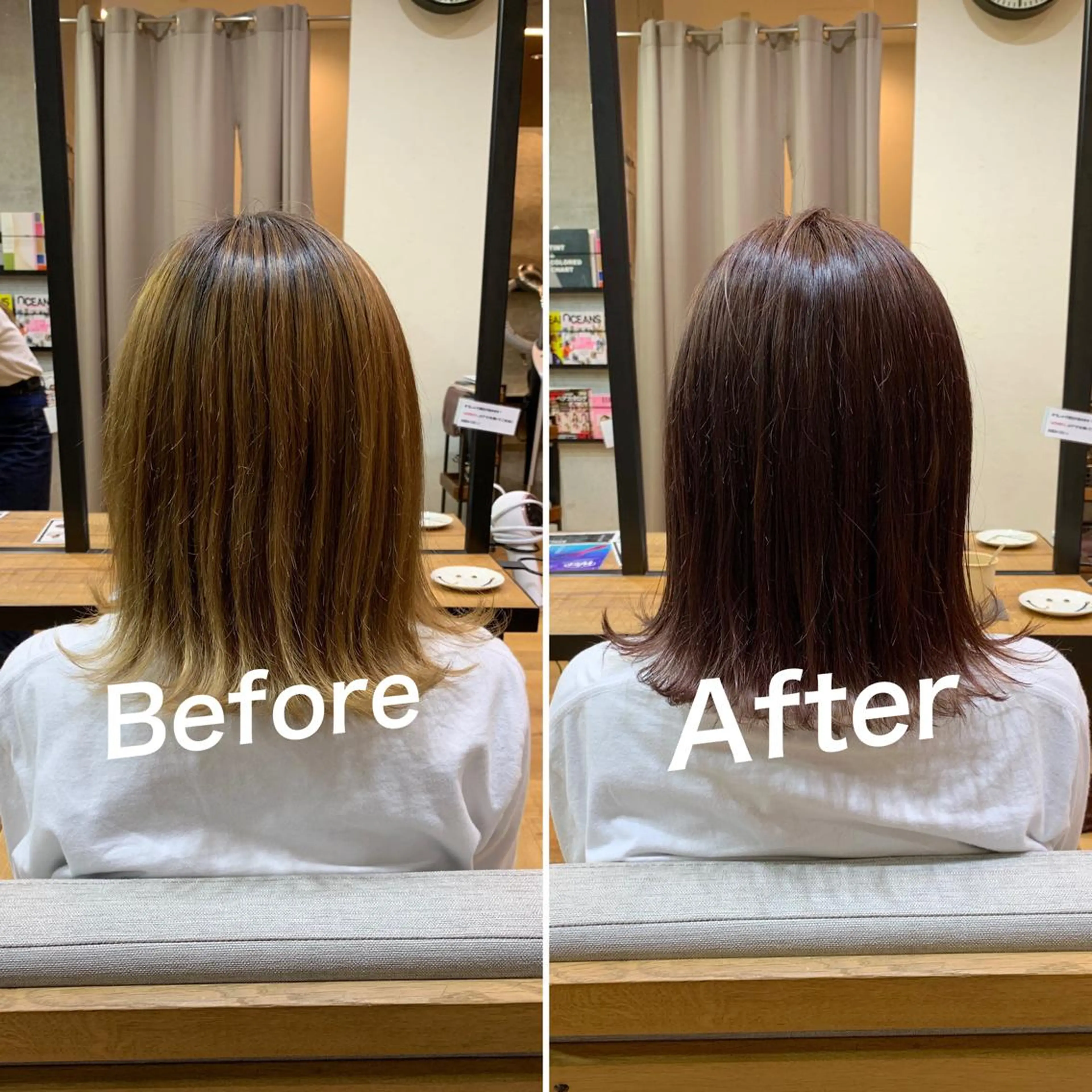 カラー カット トリートメント 佐瀬竜矢PRIMAL /portのヘアスタイル