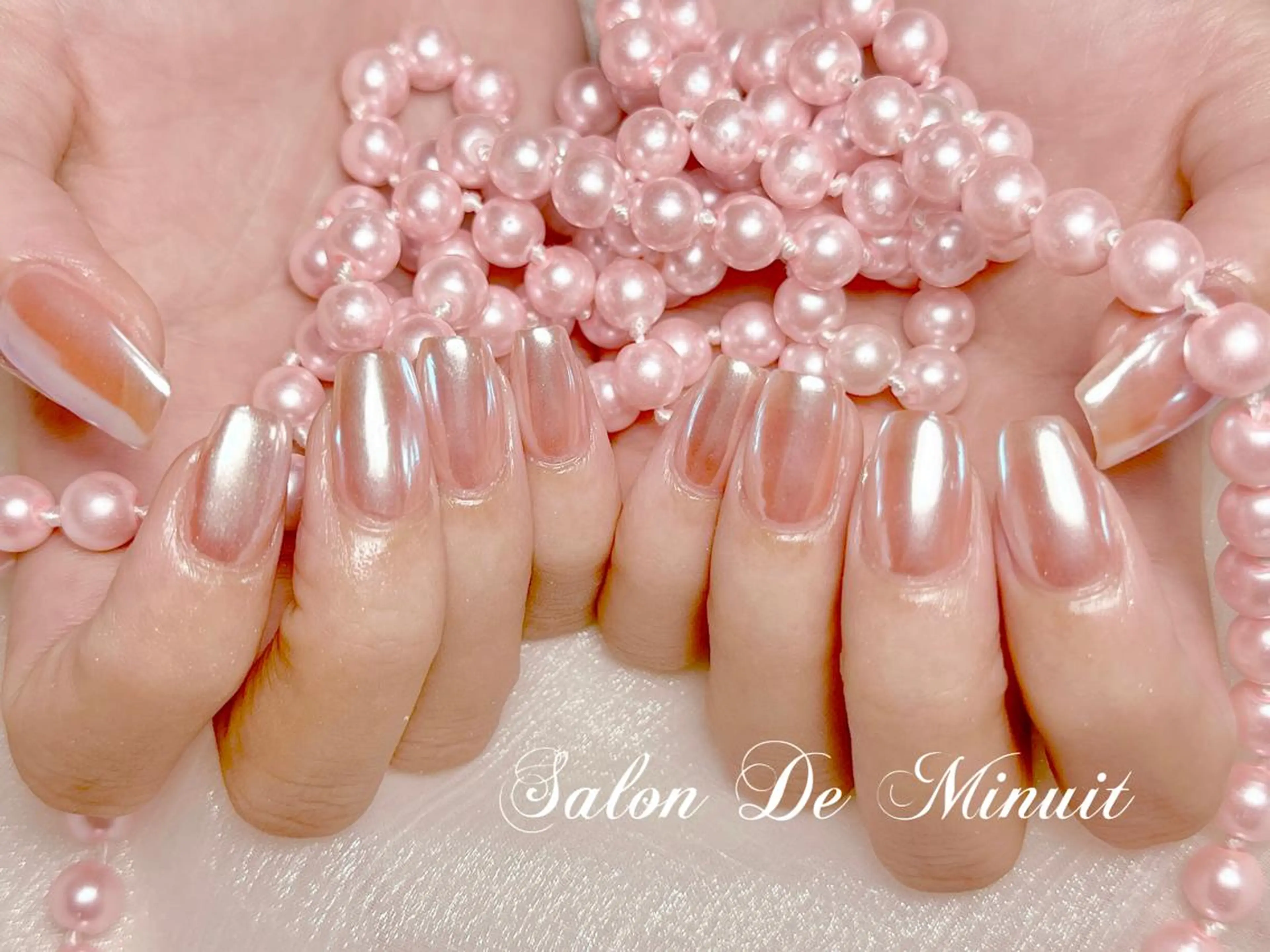 ネイル ハンドネイル ハンドケア Salon de Minuit🦩のネイルデザイン