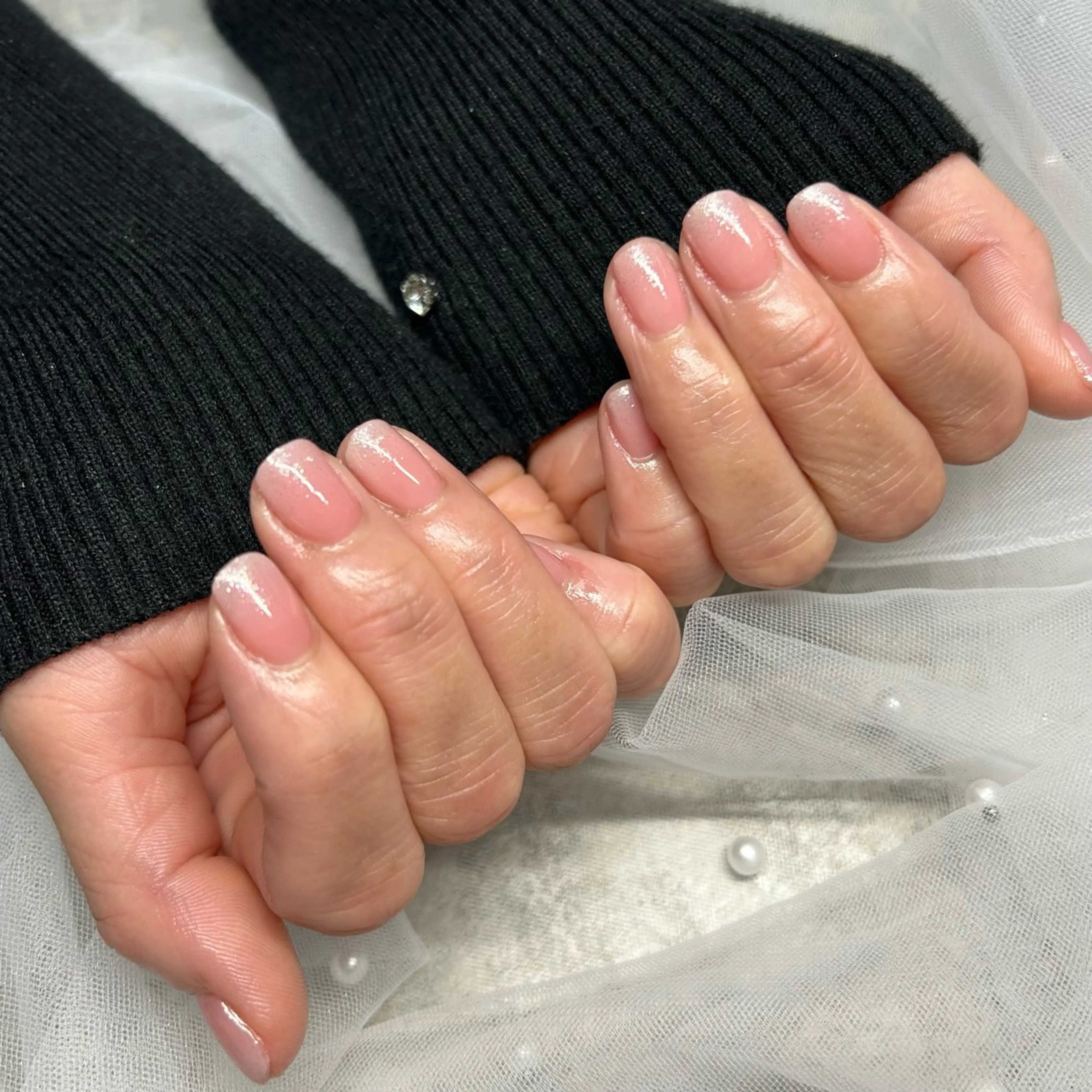 ネイル グラデーション ten nail salon かえでのネイルデザイン