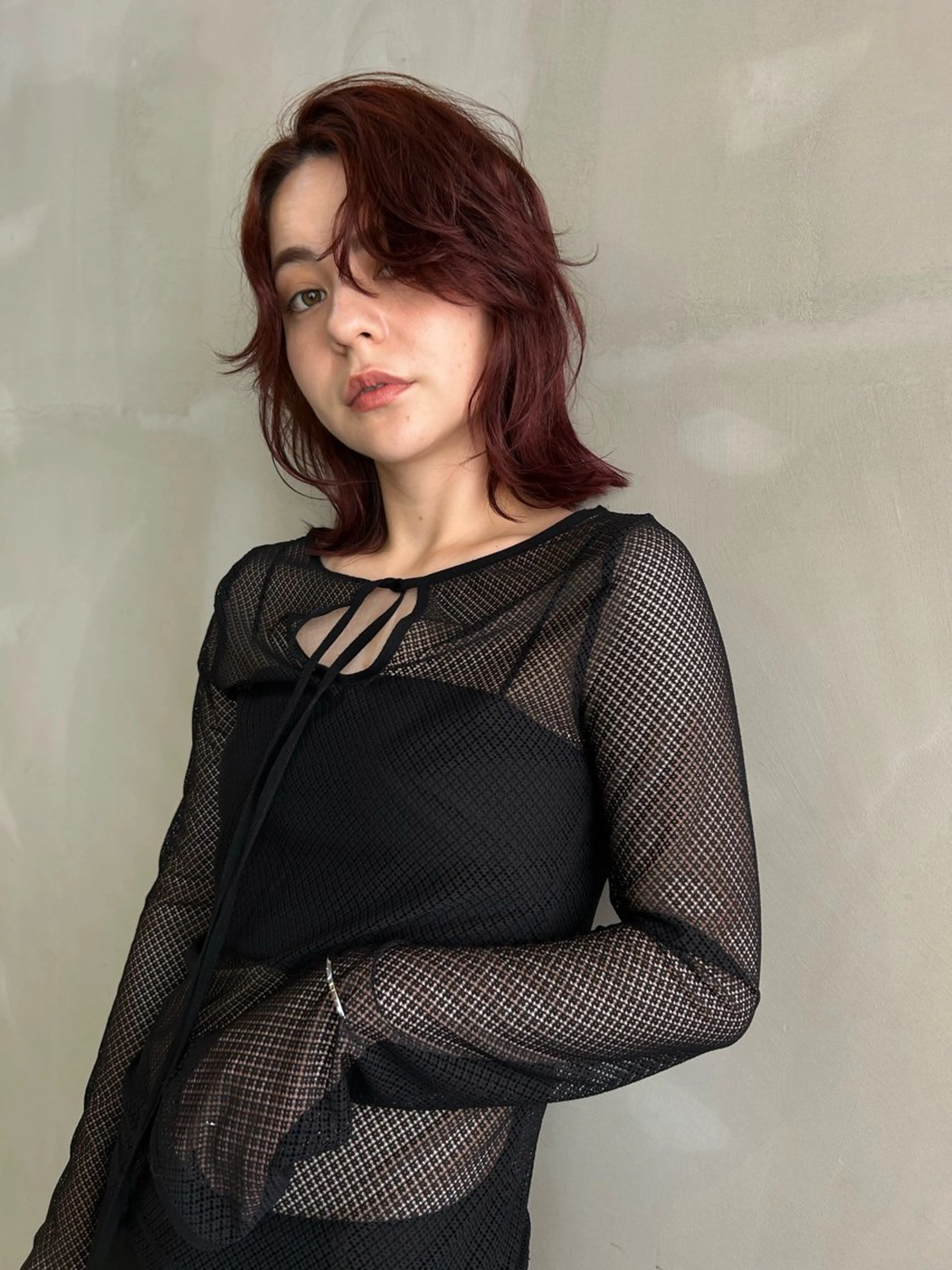 ショート カラー カット ヘアカラー トリートメント ショート/ボブ専門 宮脇美奈/南船場のヘアスタイル