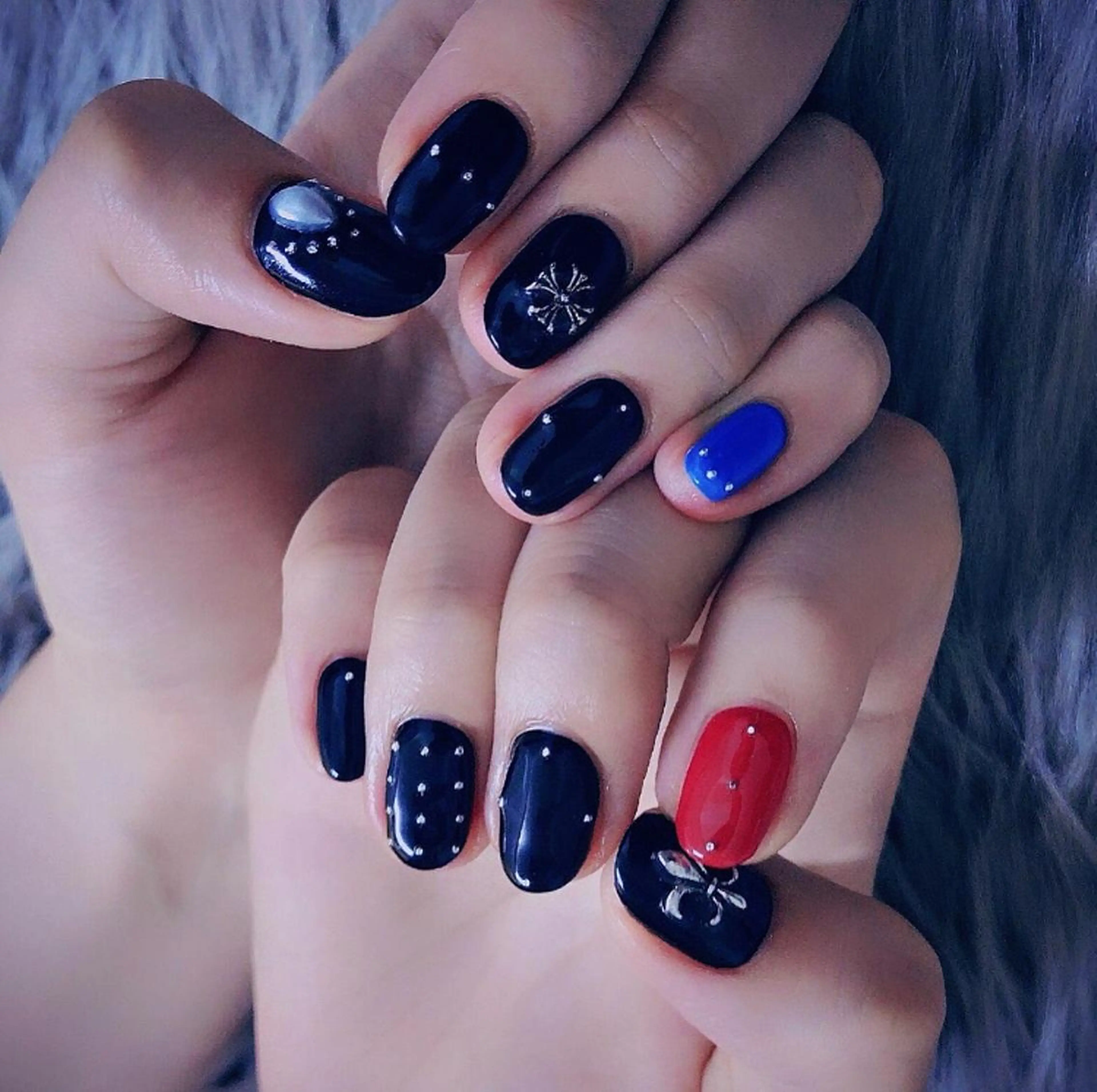 ネイル ハンドネイル NOIROUGE所属・NOI ROUGEのネイルデザイン