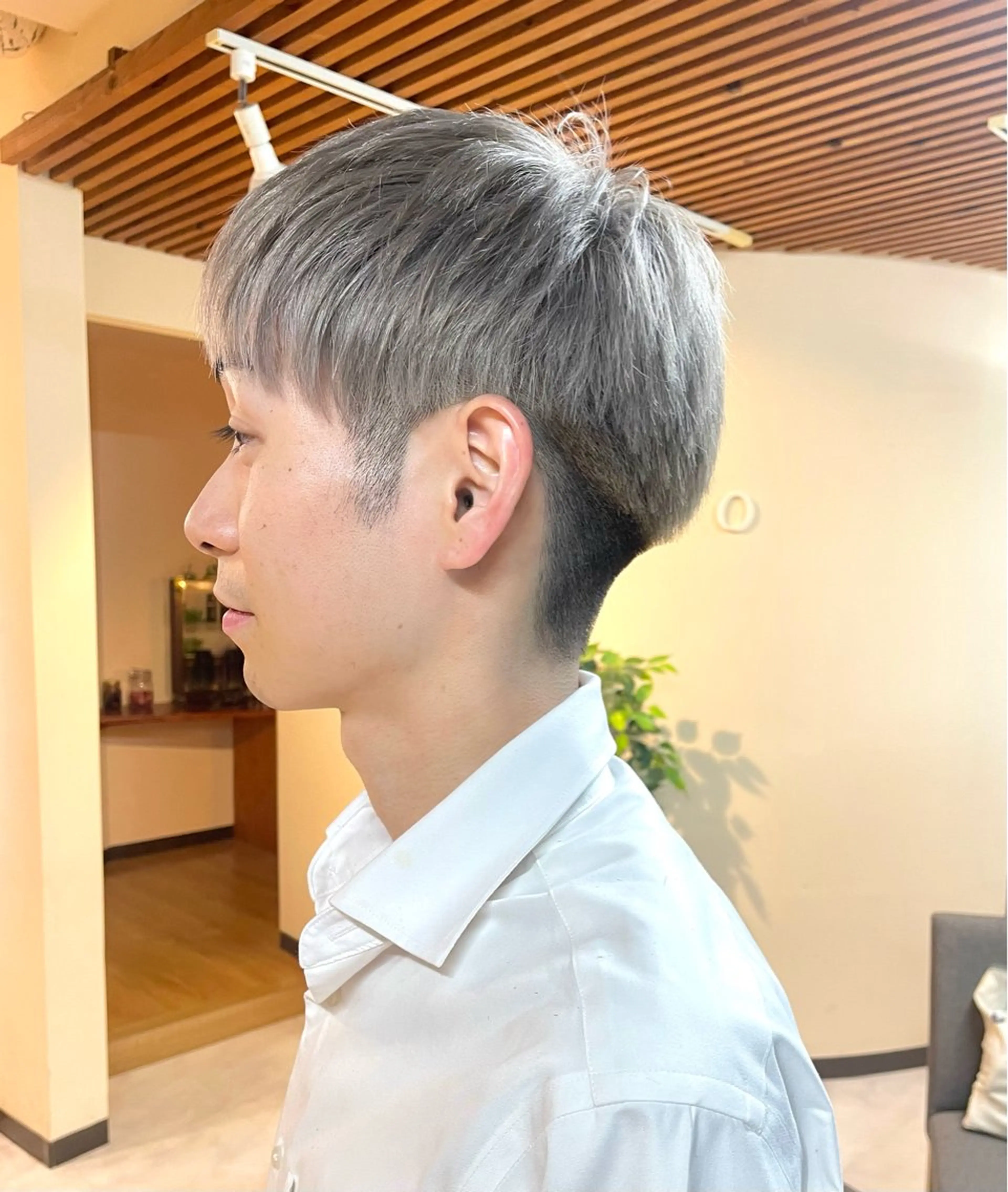 ショート 宮本 いぶきのヘアスタイル