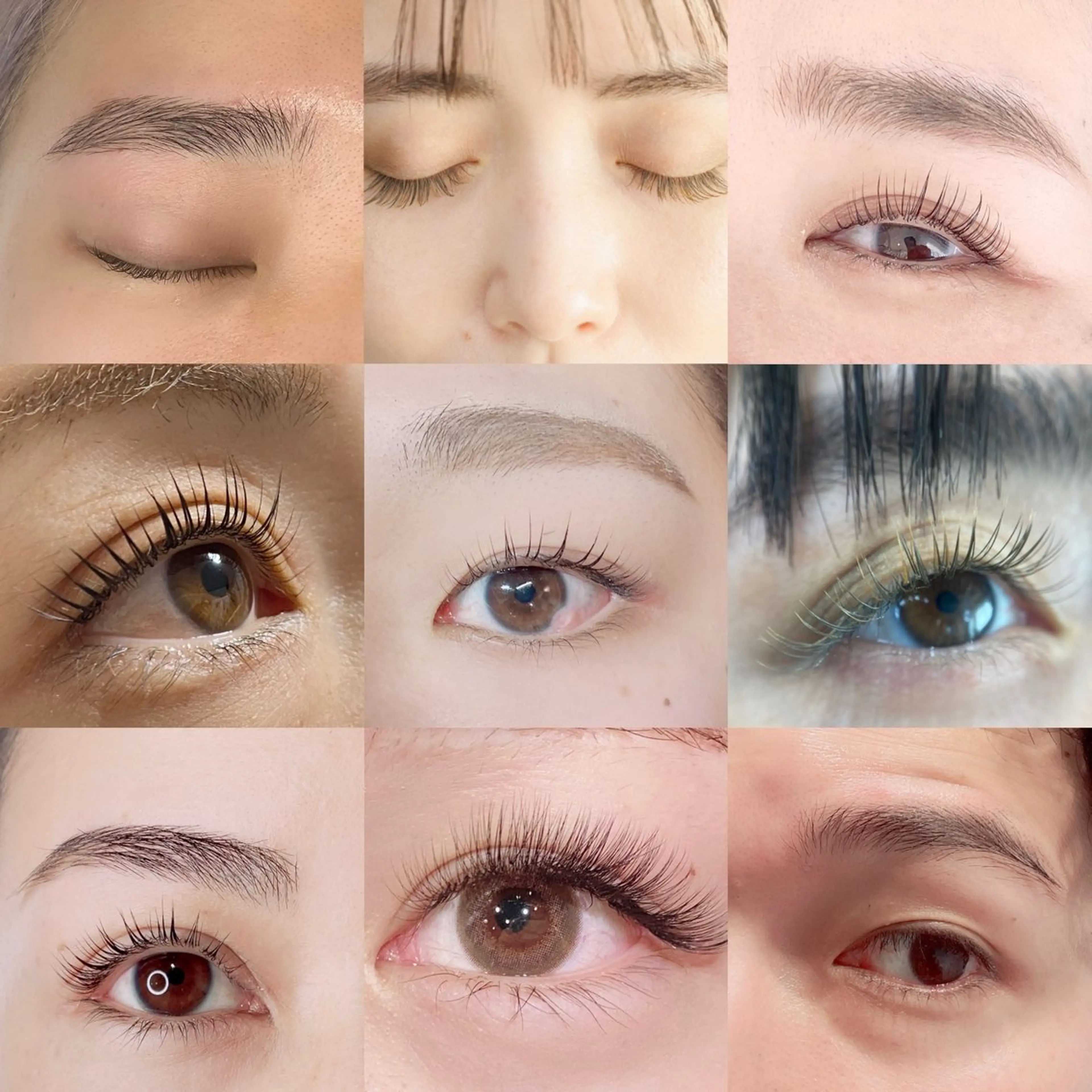 マツエク・マツパ Sato Akaneのマツエク・マツパデザイン