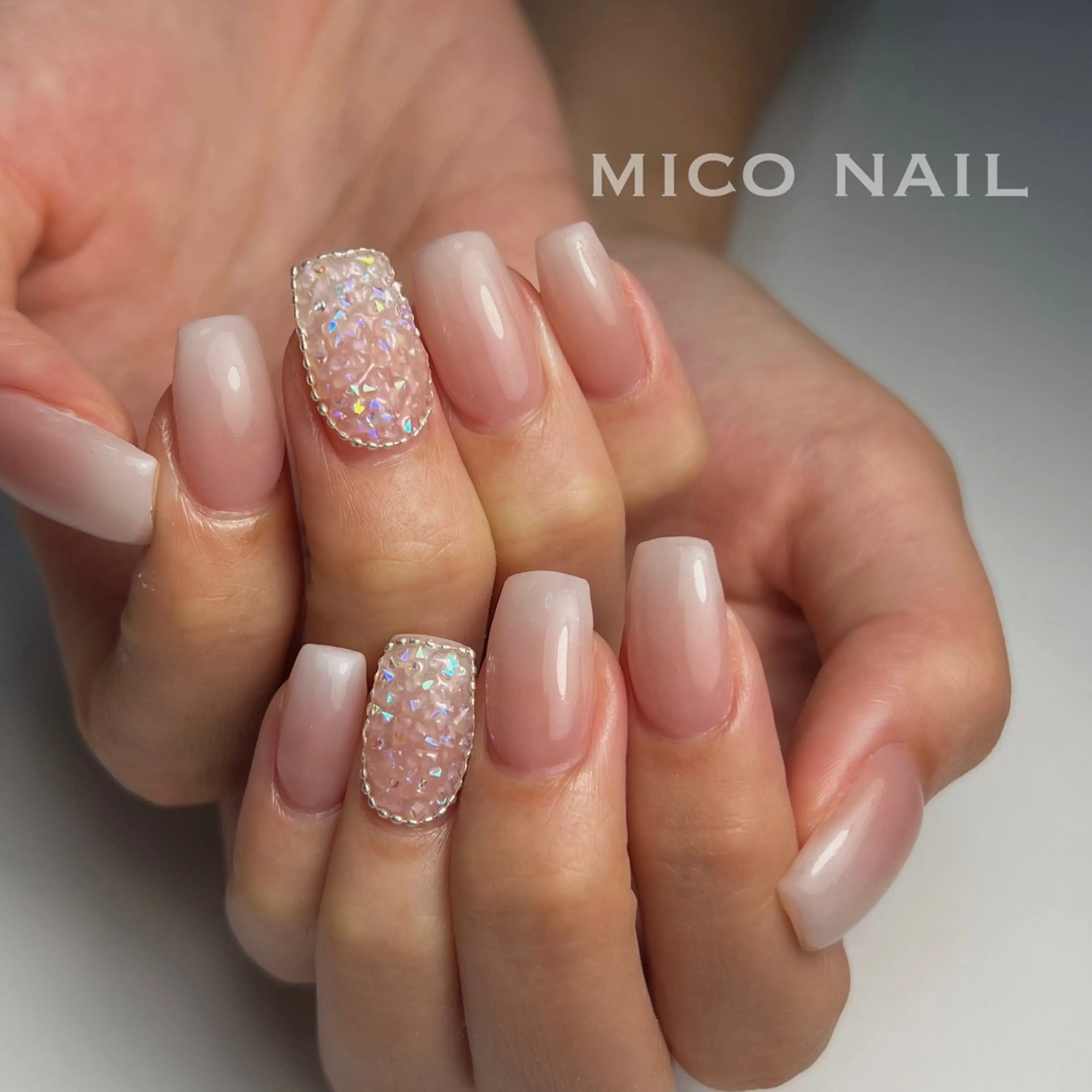 ネイル ハンドネイル mico nailのネイルデザイン