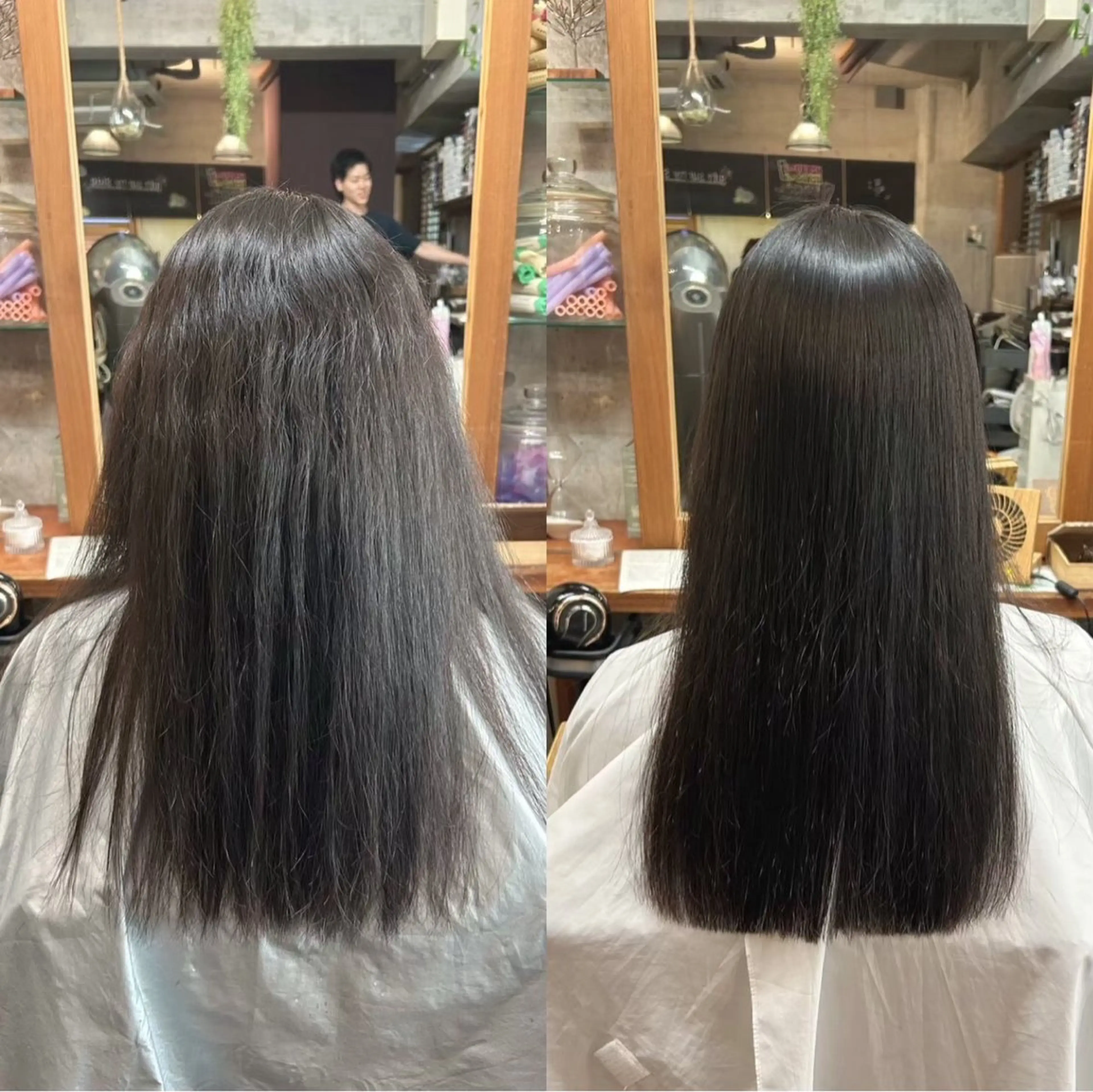 ロング 土田かほ/当日可🎀 透明感カラー🍃のヘアスタイル