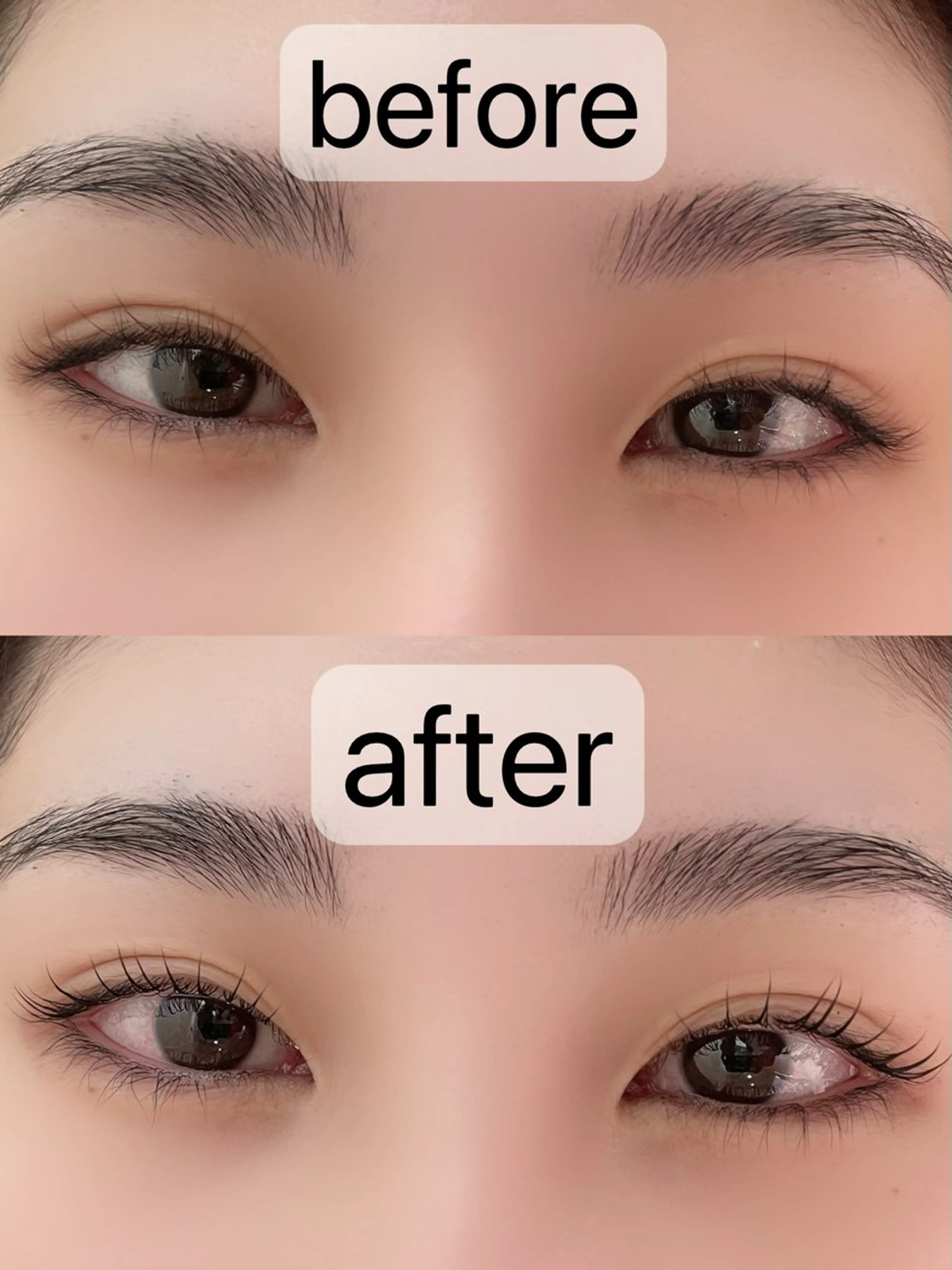 マツエク・マツパ 甲斐 さおりのマツエク・マツパデザイン