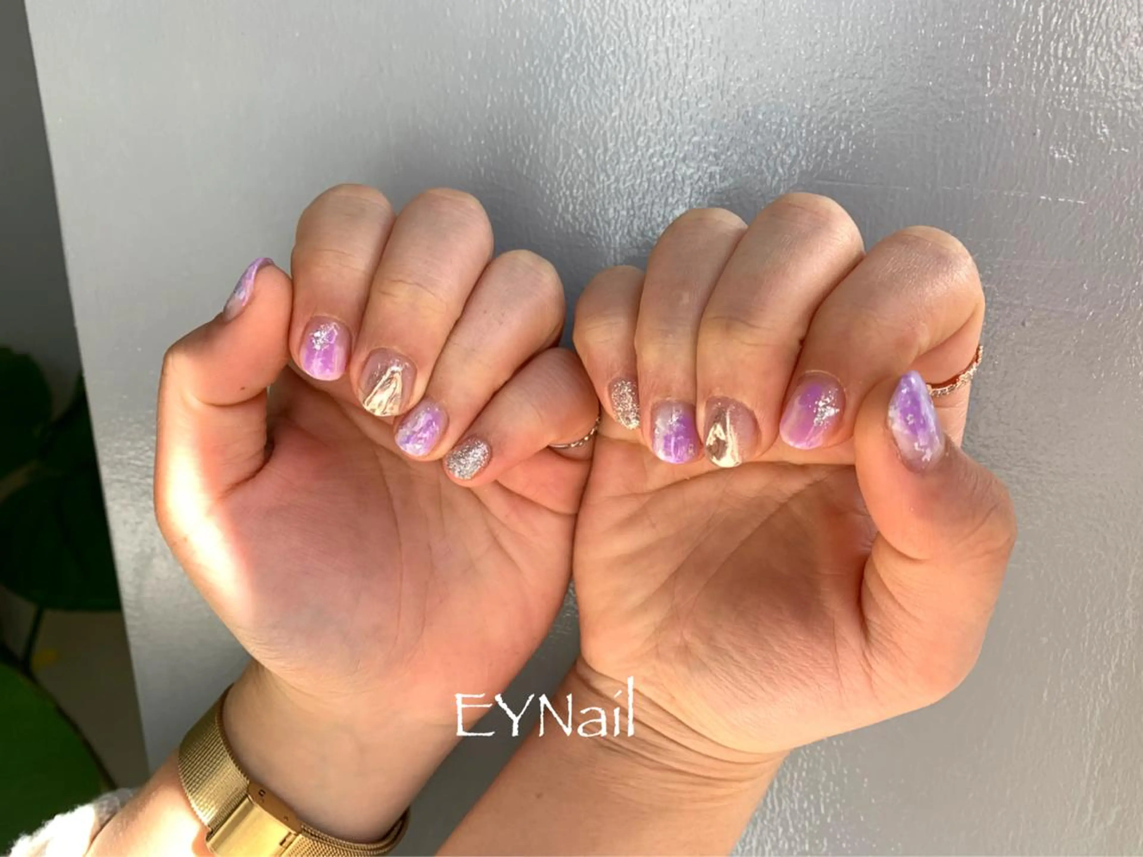 ネイル EYNail所属・EYNail Eriのネイルデザイン