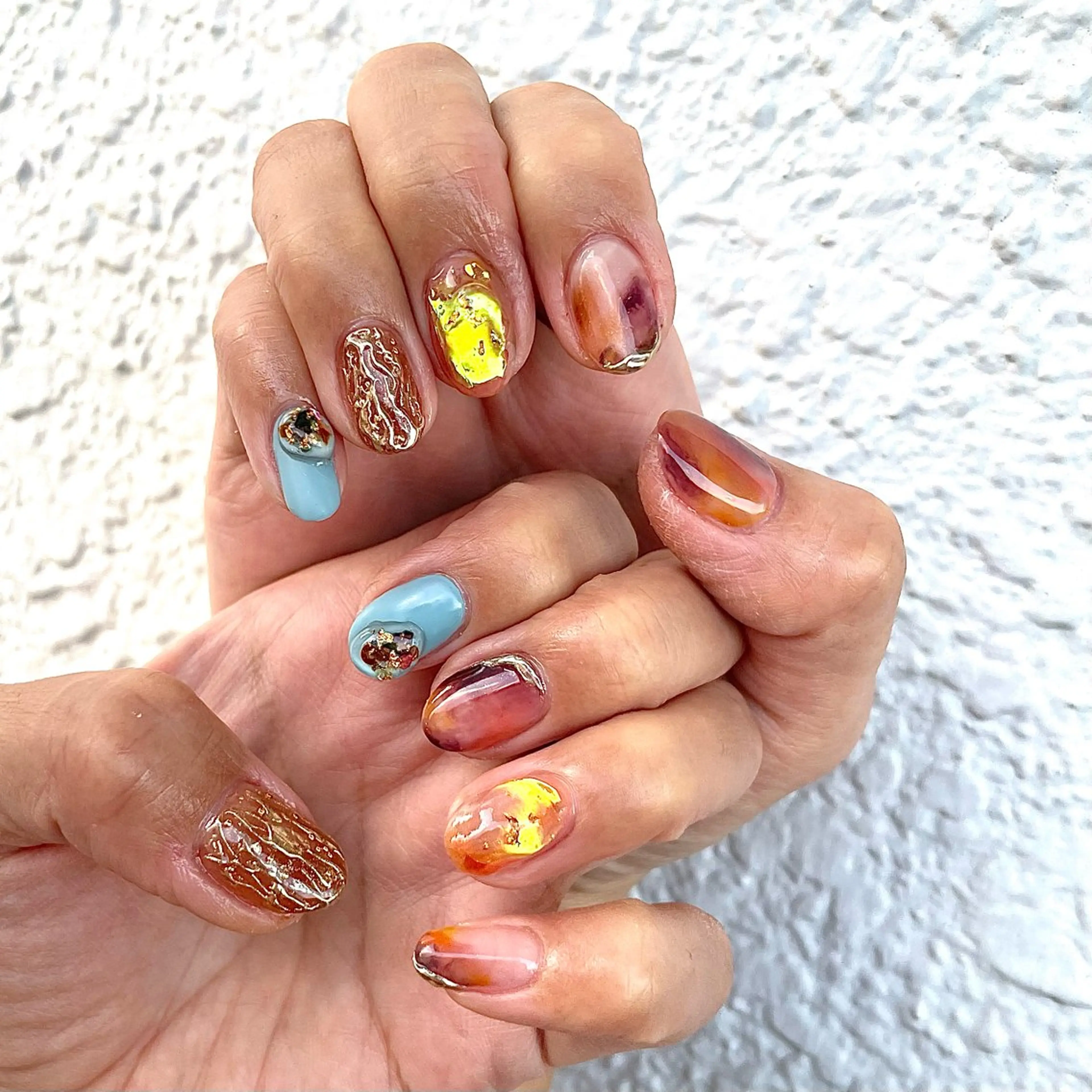 ネイル ニュアンスネイル ハンドネイル フットネイル ハンドケア irodōri所属・irodōri /榎本佳那子のネイルデザイン