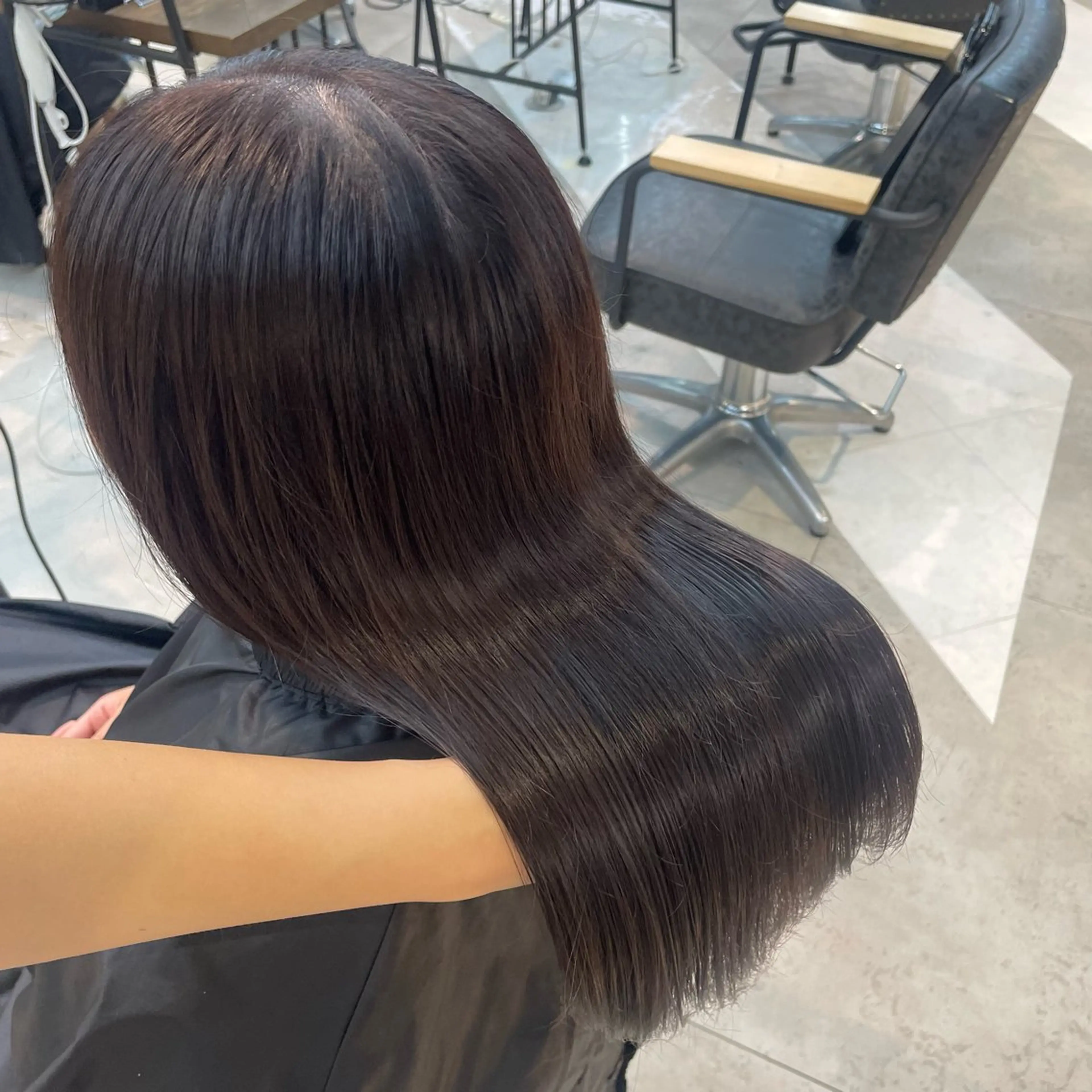 ロング カラー HAIR&NAIL KANAのネイルデザイン