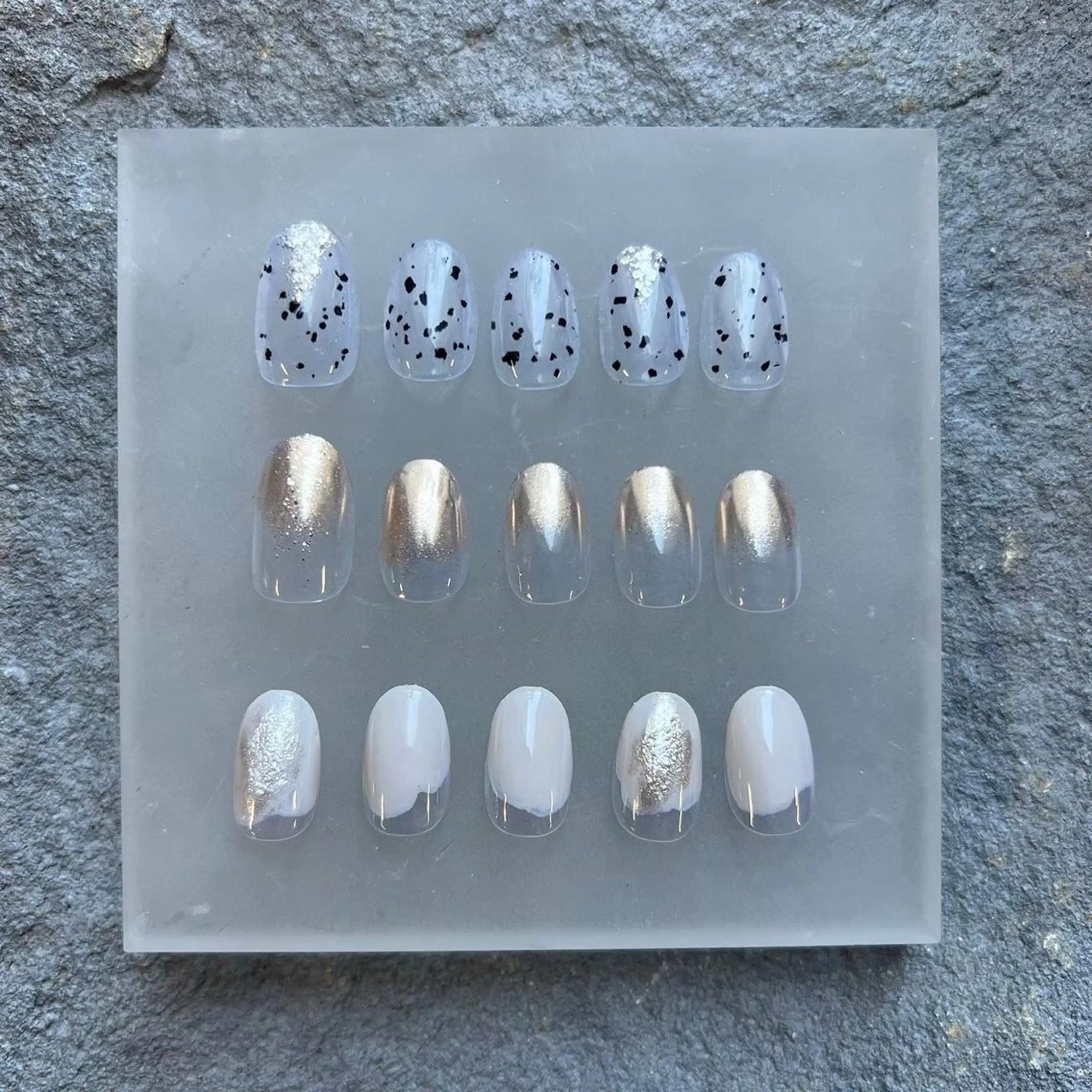 ネイル シンプルネイル HONOKA W 【深江橋店】のネイルデザイン