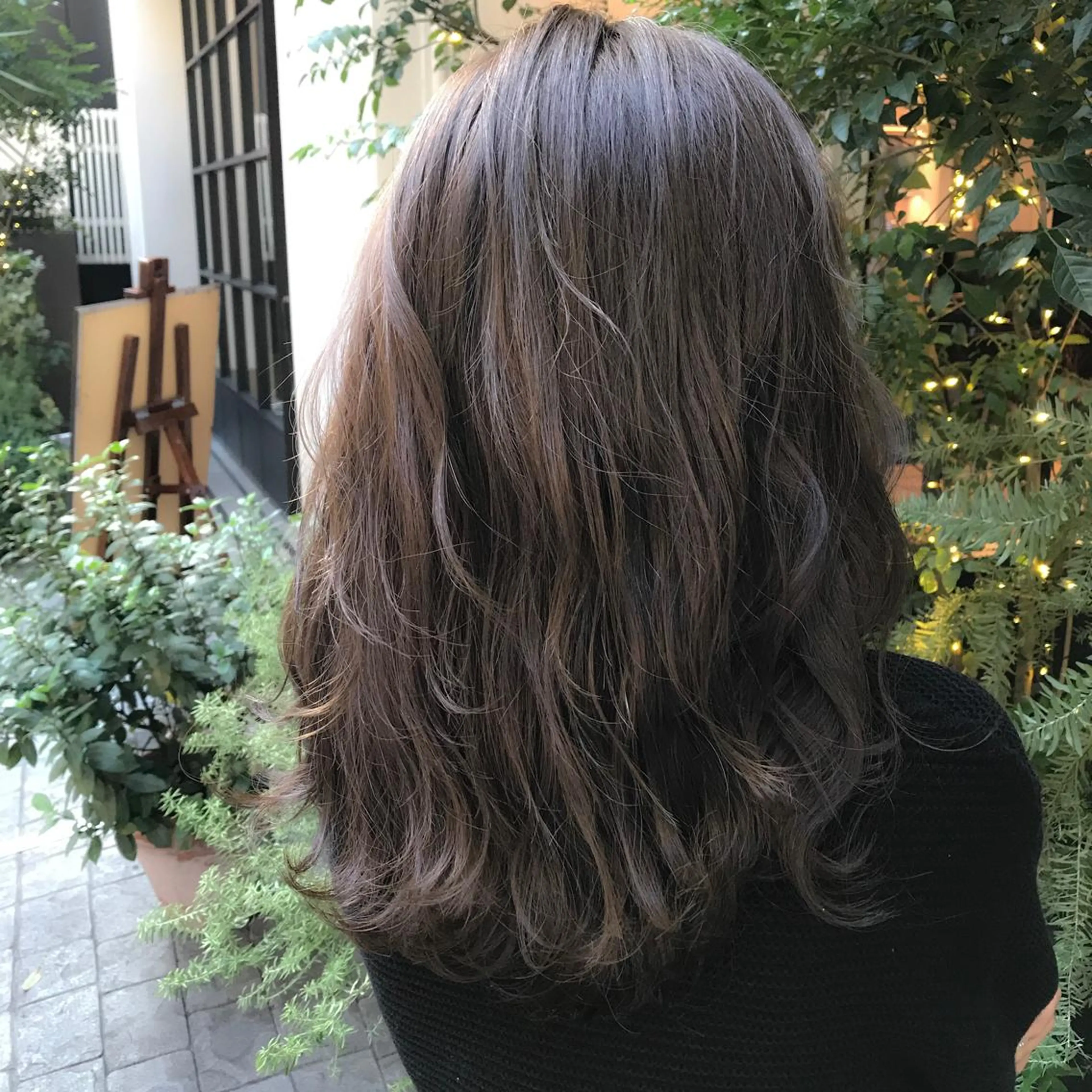 ミディアム LOMA🇰🇷 銀座クボタのヘアスタイル