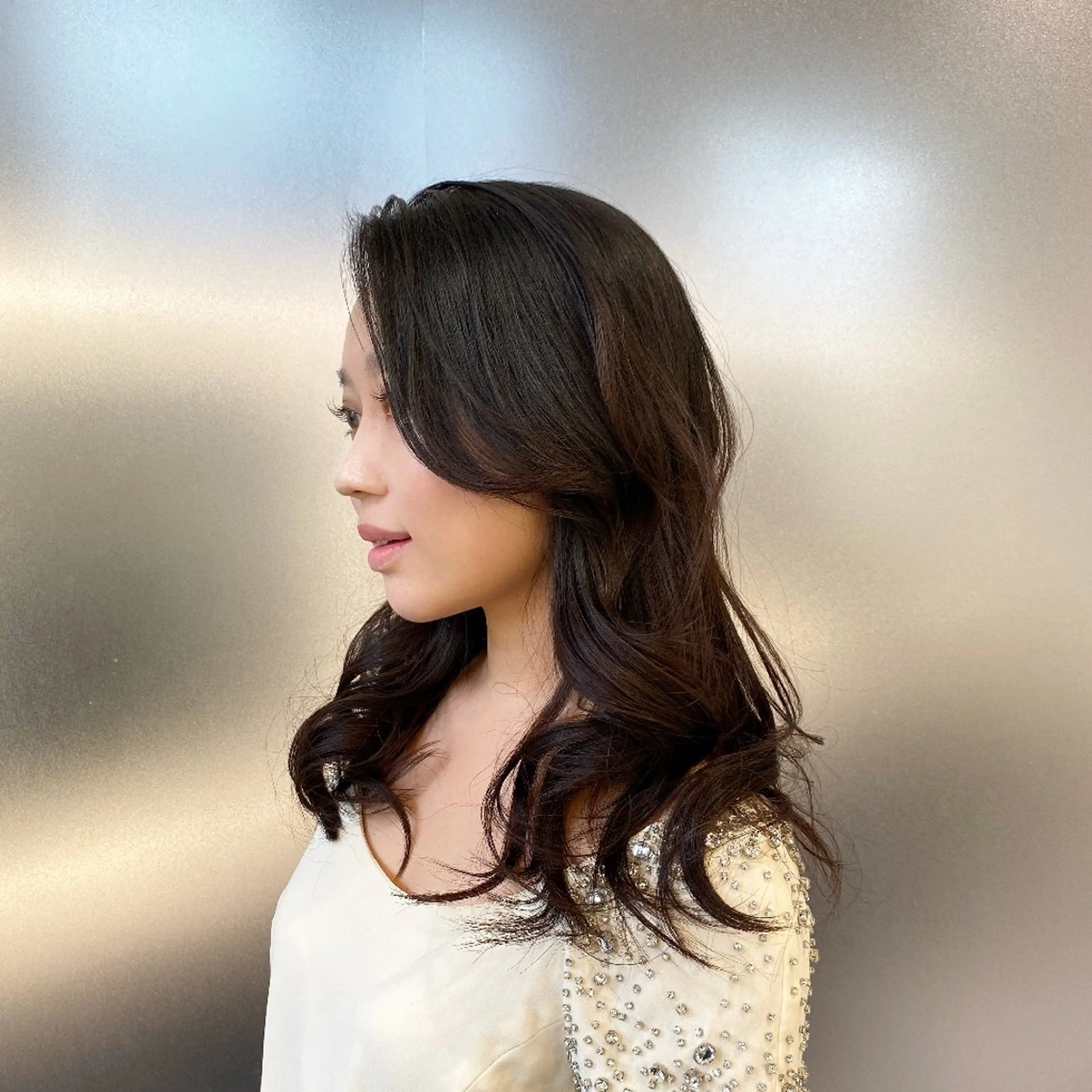 ロング HIRAYAMA KYOHEIのヘアスタイル