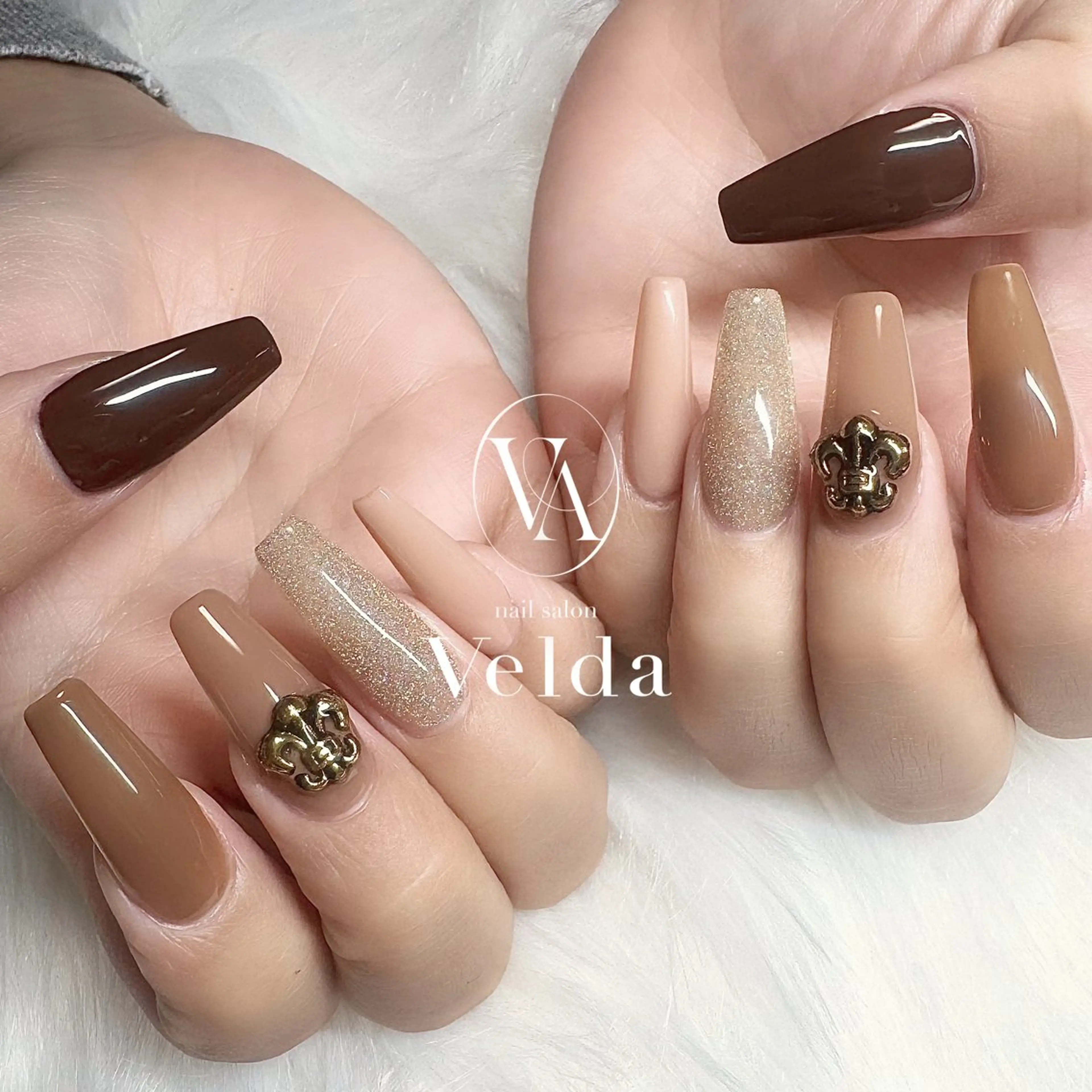 ネイル ワンカラーネイル 💎スカルプ💎 Velda(ベルダ)のネイルデザイン