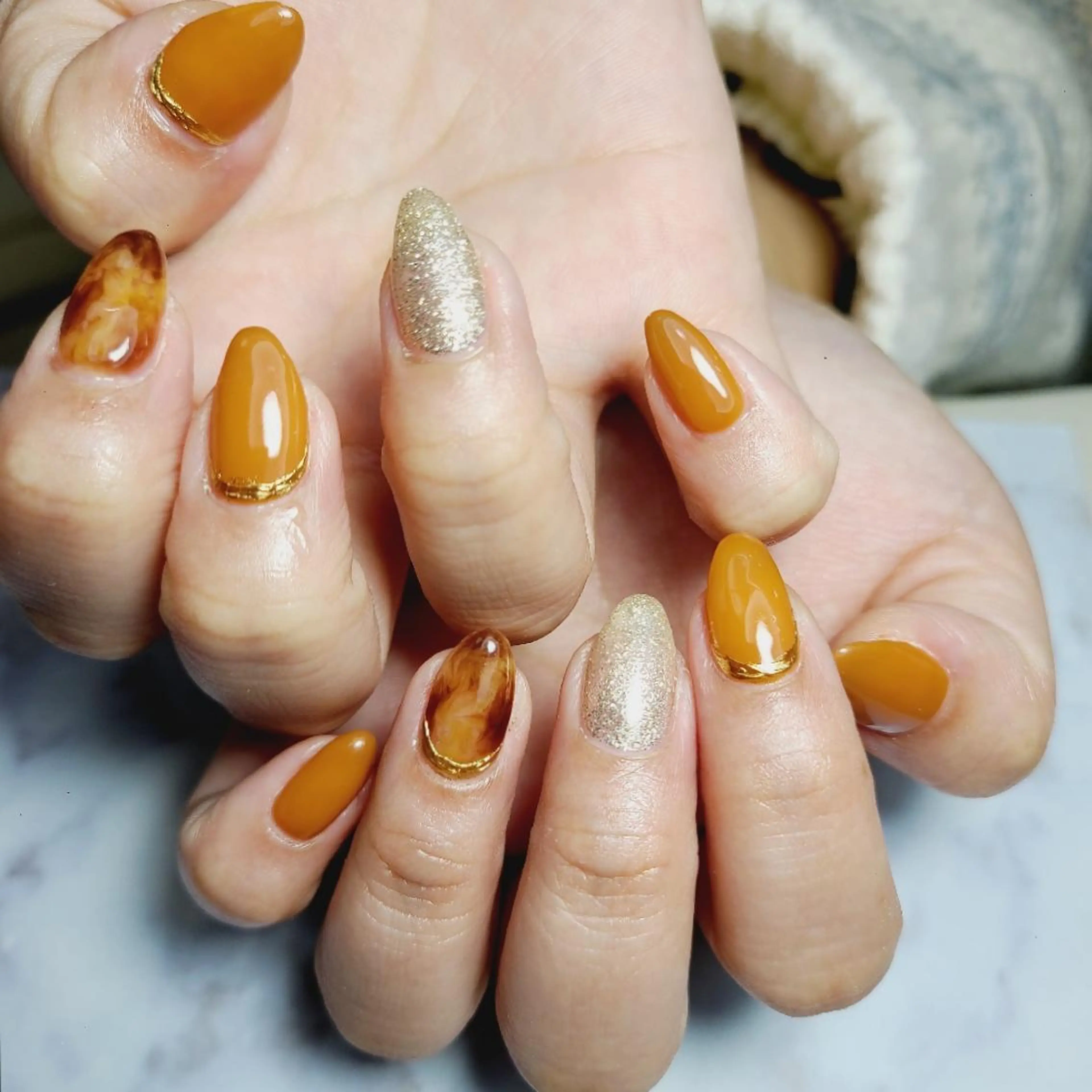 カラー ネイル LDK Nail Salonのネイルデザイン