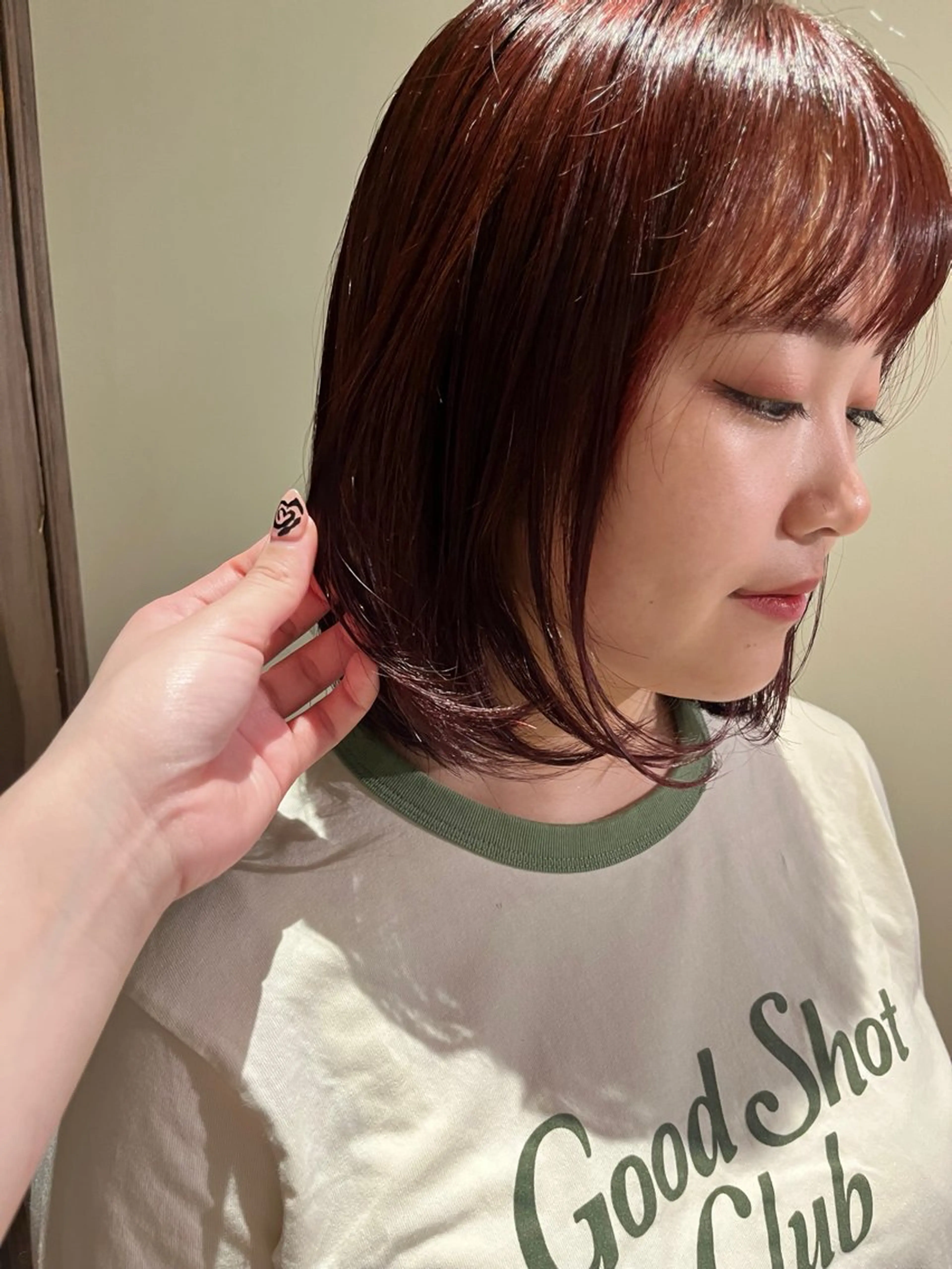 ショート ヘアカラー chura/ カラーモデル募集💫のヘアスタイル