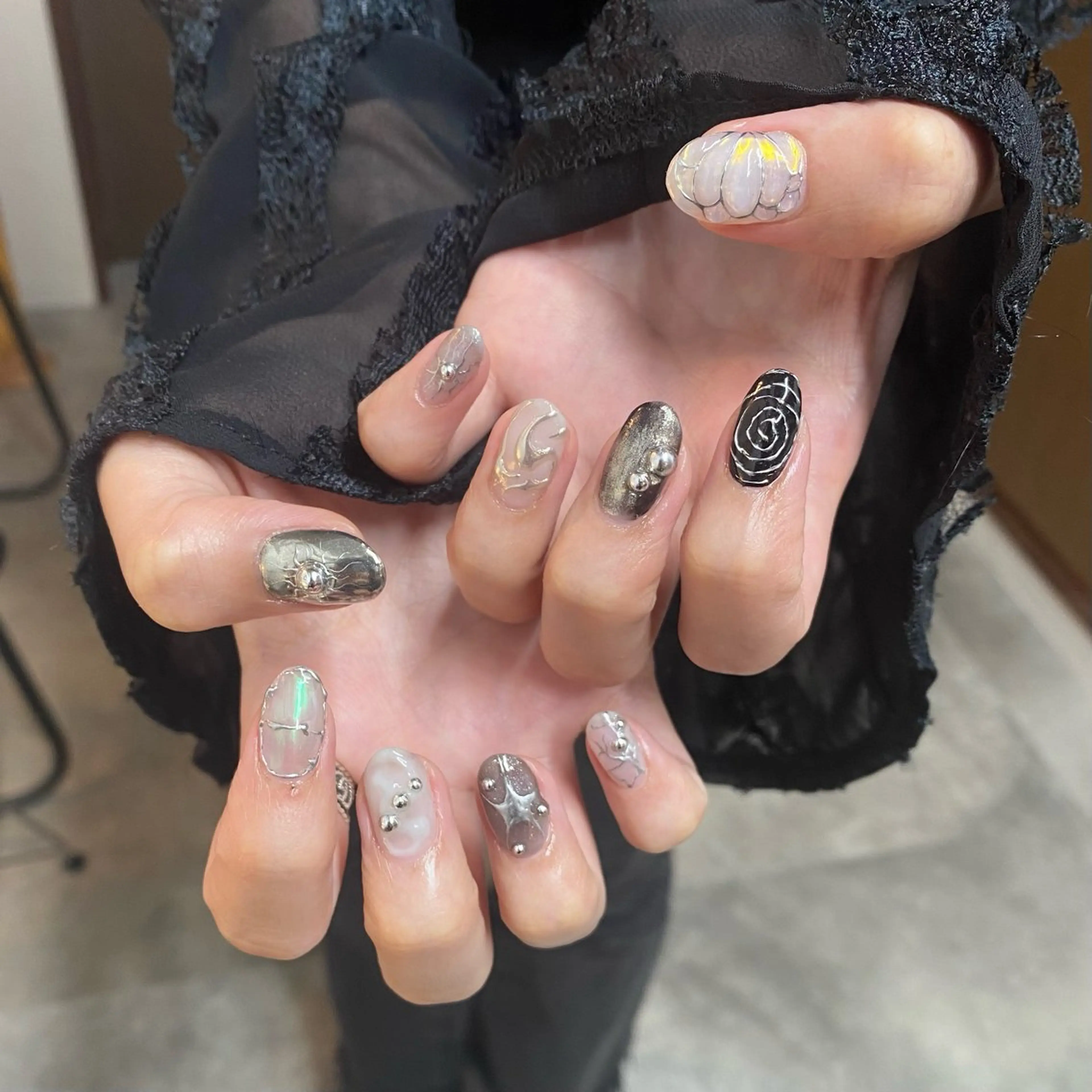 ネイル mizuho .oのネイルデザイン