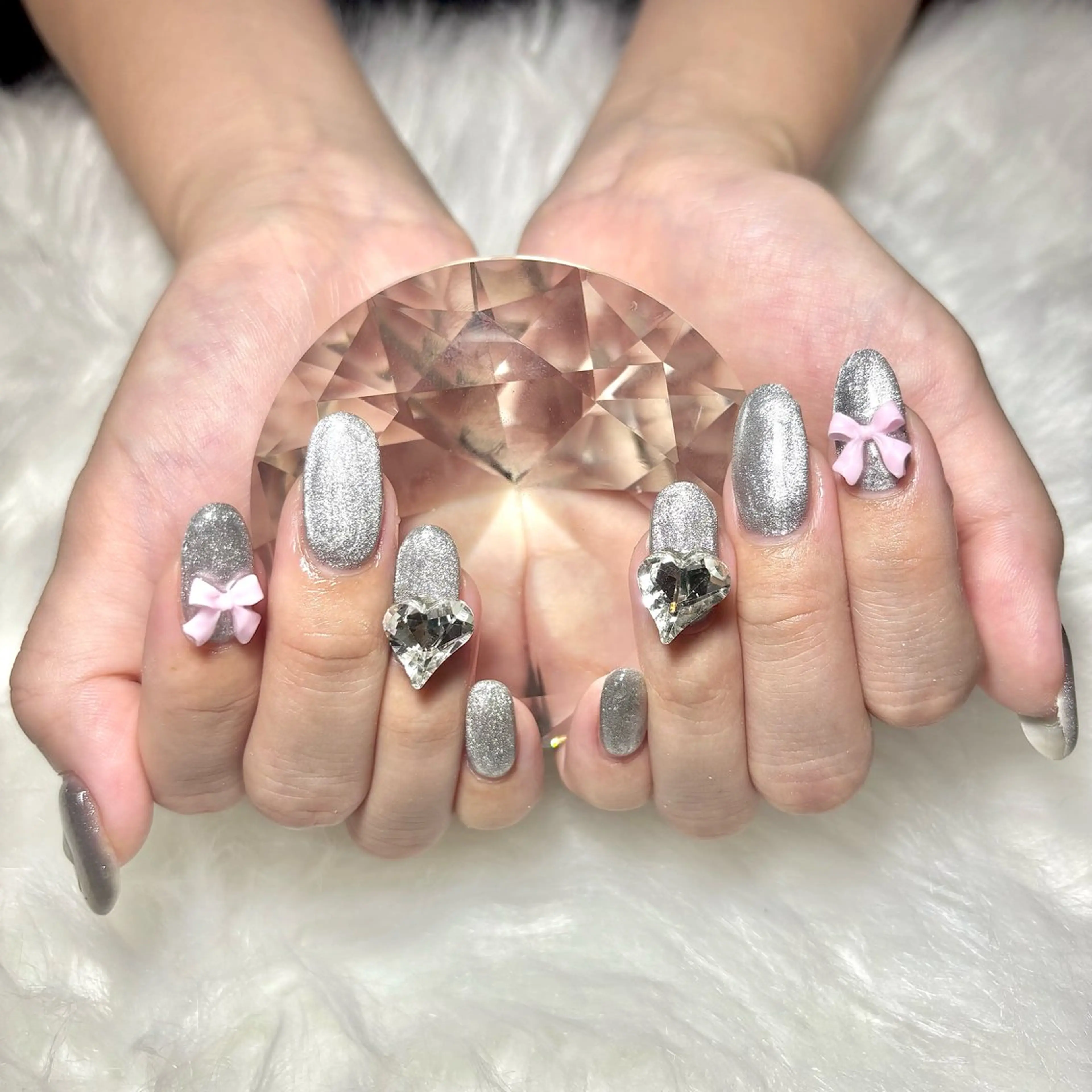 ネイル ハンドネイル Bellelune所属・ベルリュンヌ Mizukiのネイルデザイン