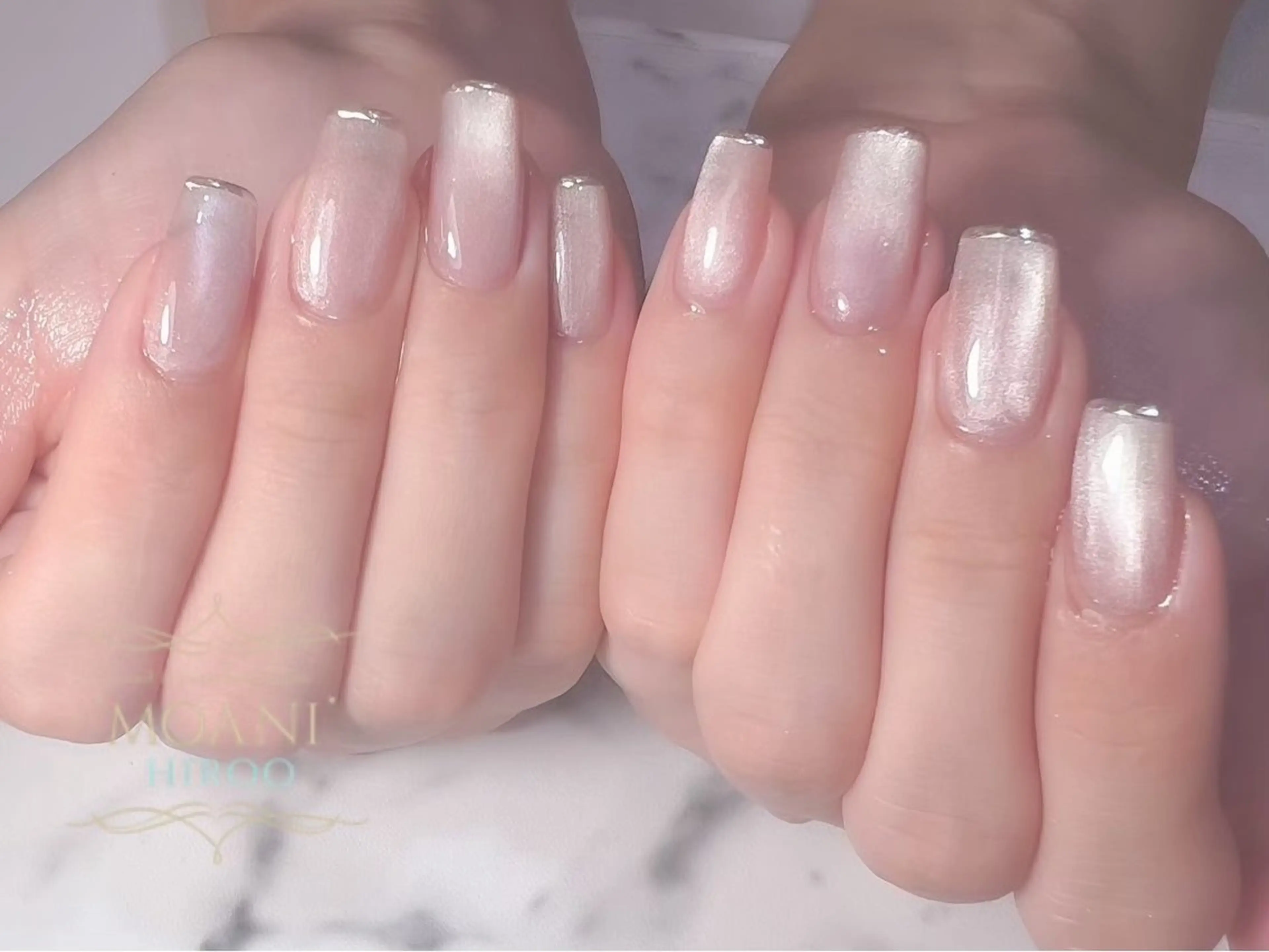 【オフあり】マグネット🫧ネイル💅🏻長持ちフィルイン✨の写真
