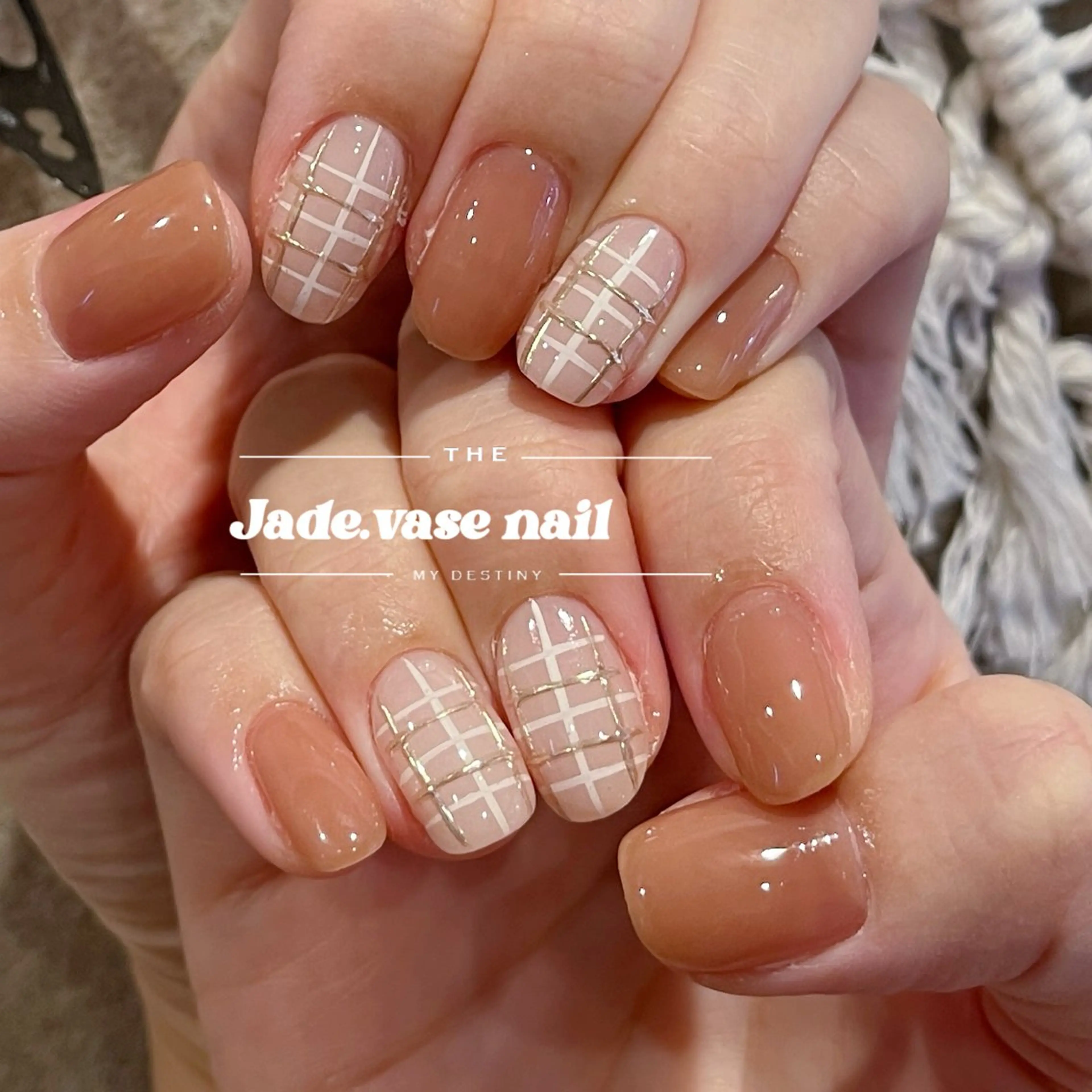 ネイル ハンドネイル ✰Jade.vase 銀座一丁目・東銀座のネイルデザイン