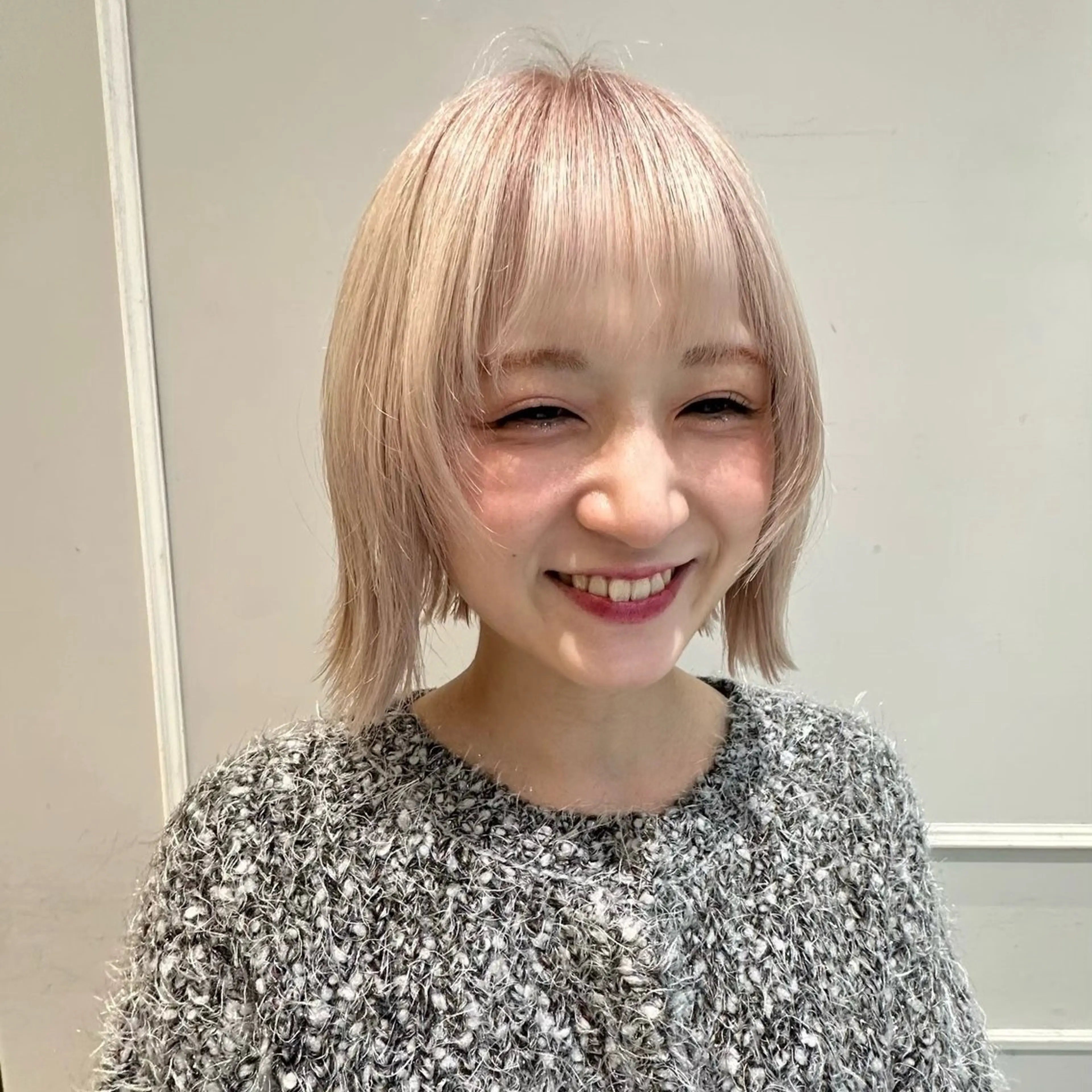 ショート カラー ねいろ/ カラーモデル募集中のヘアスタイル