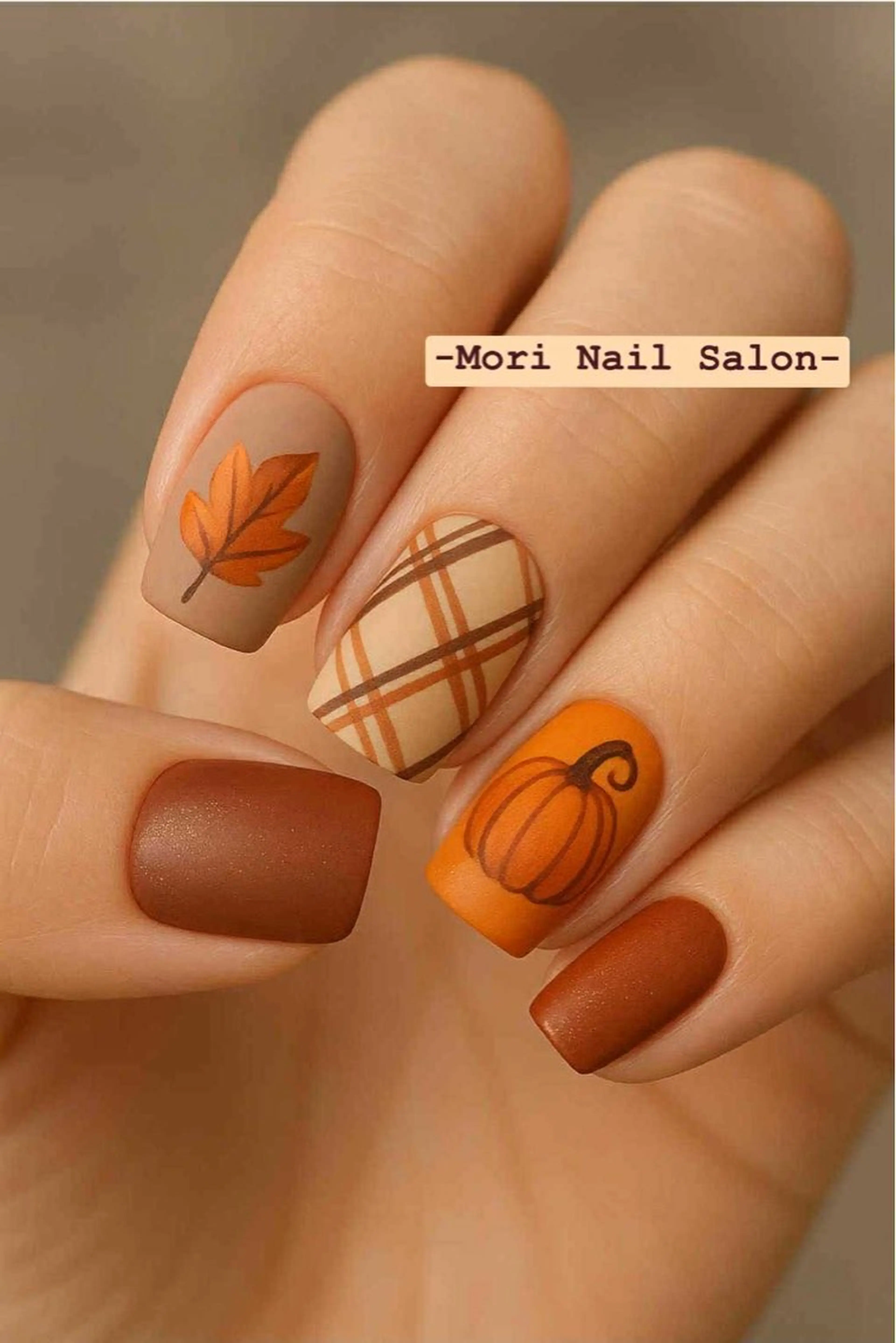 ネイル ハンドネイル Mori Nail Salonのネイルデザイン