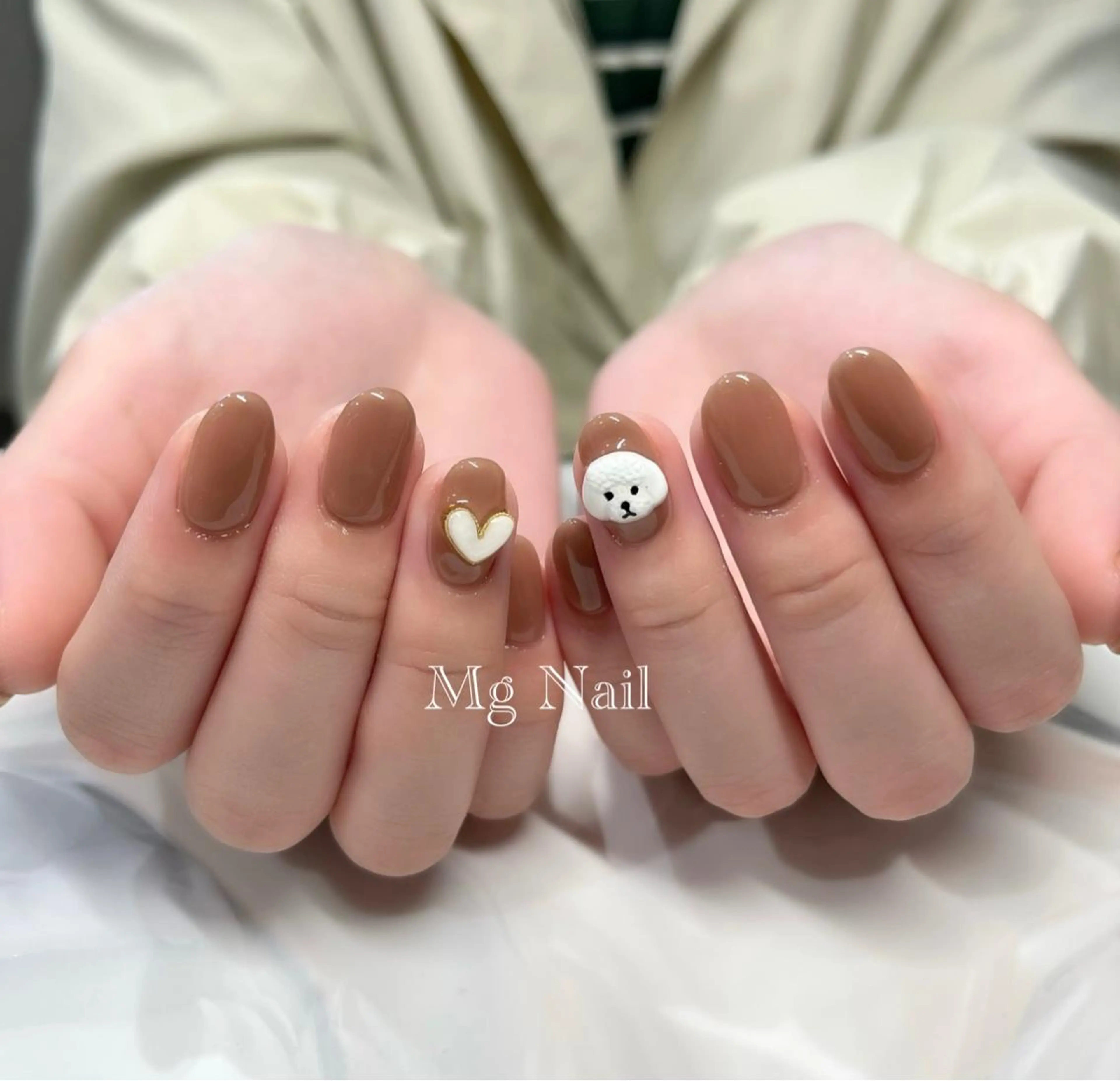 ネイル Mg Nail所属・Mg Nailのネイルデザイン