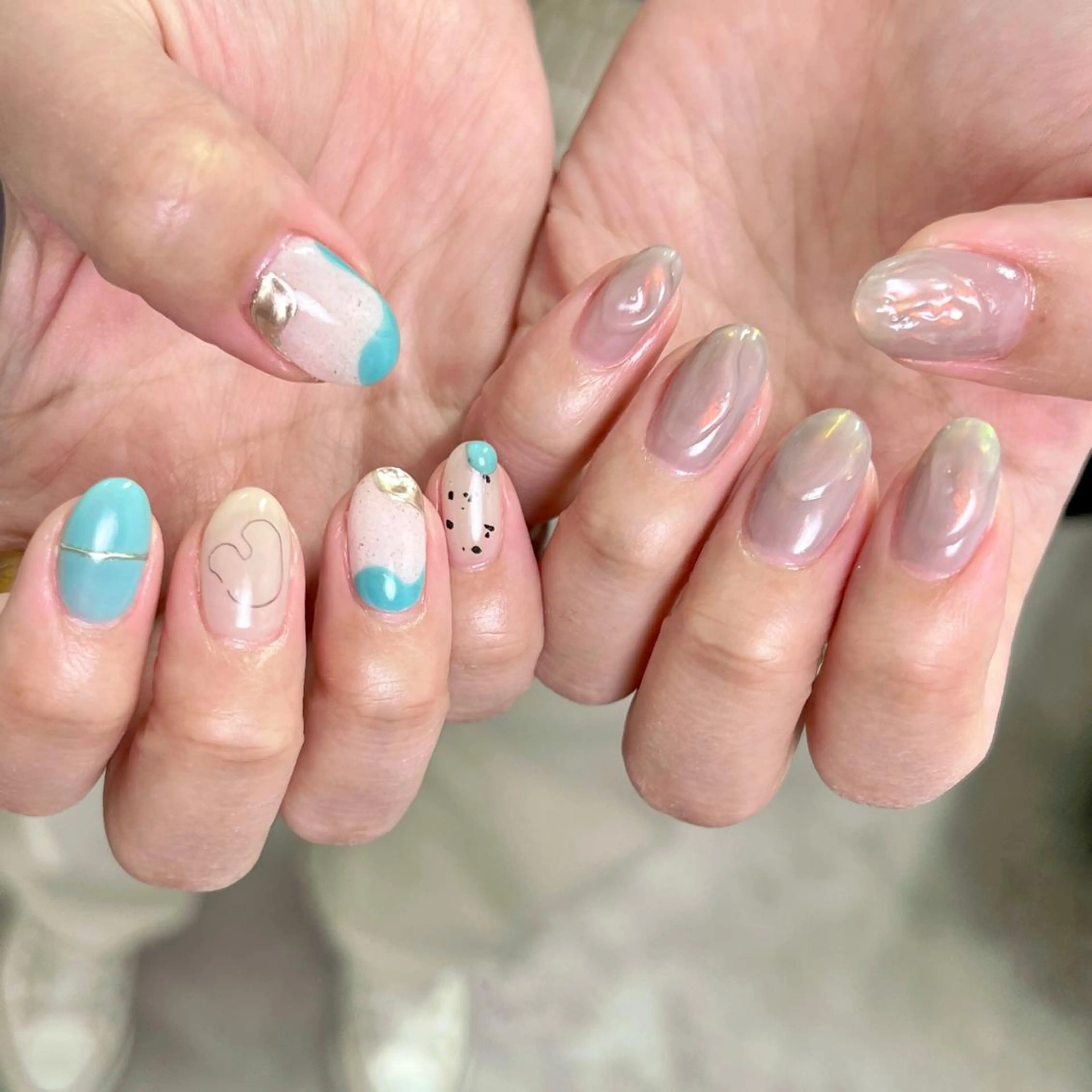 ネイル ハンドネイル MAHINA nail所属・MAHINA/ネイル 巻き爪矯正/角質ケアのネイルデザイン
