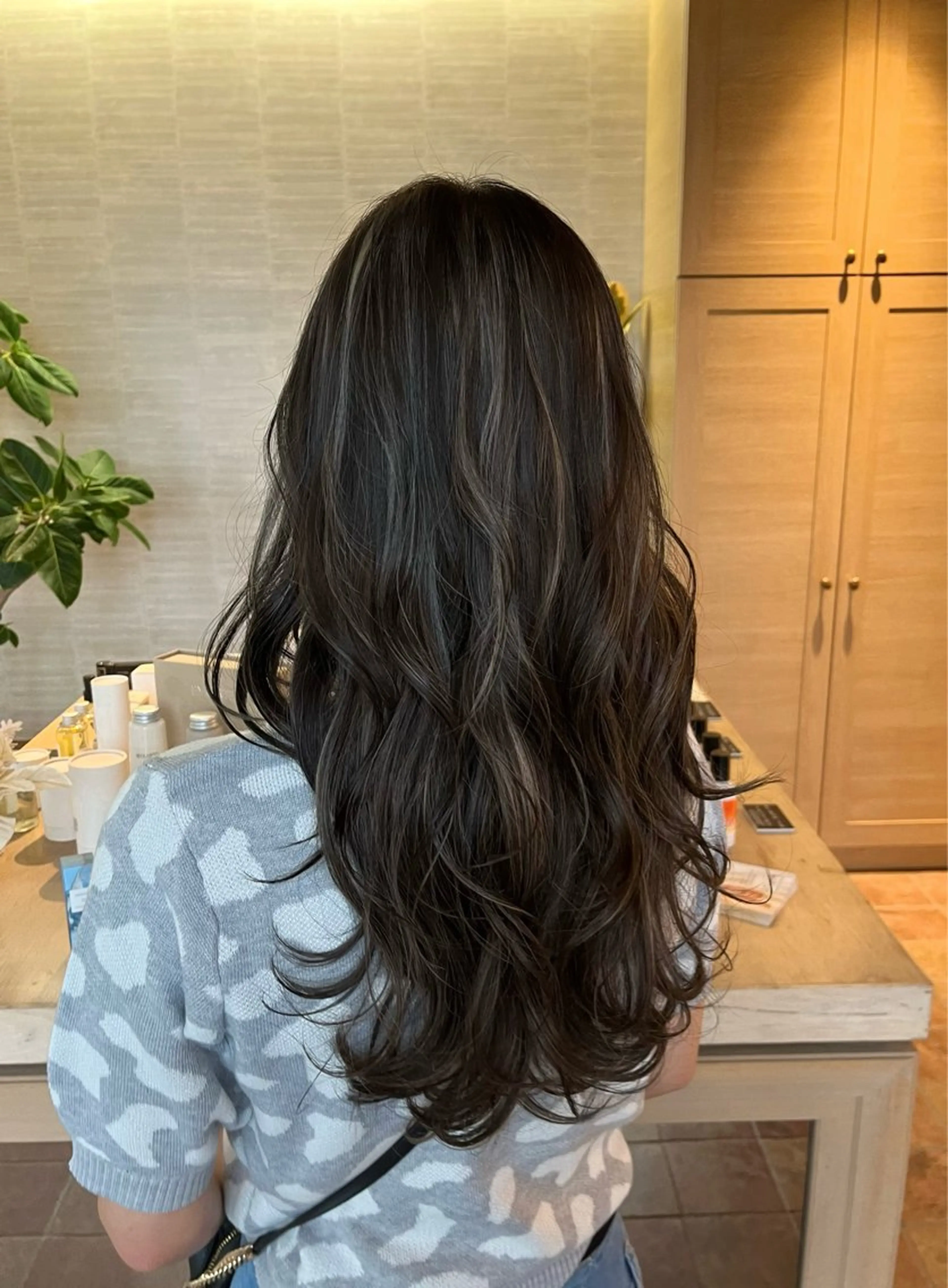 ロング ハイライト Hair...DiA YUNAのヘアスタイル