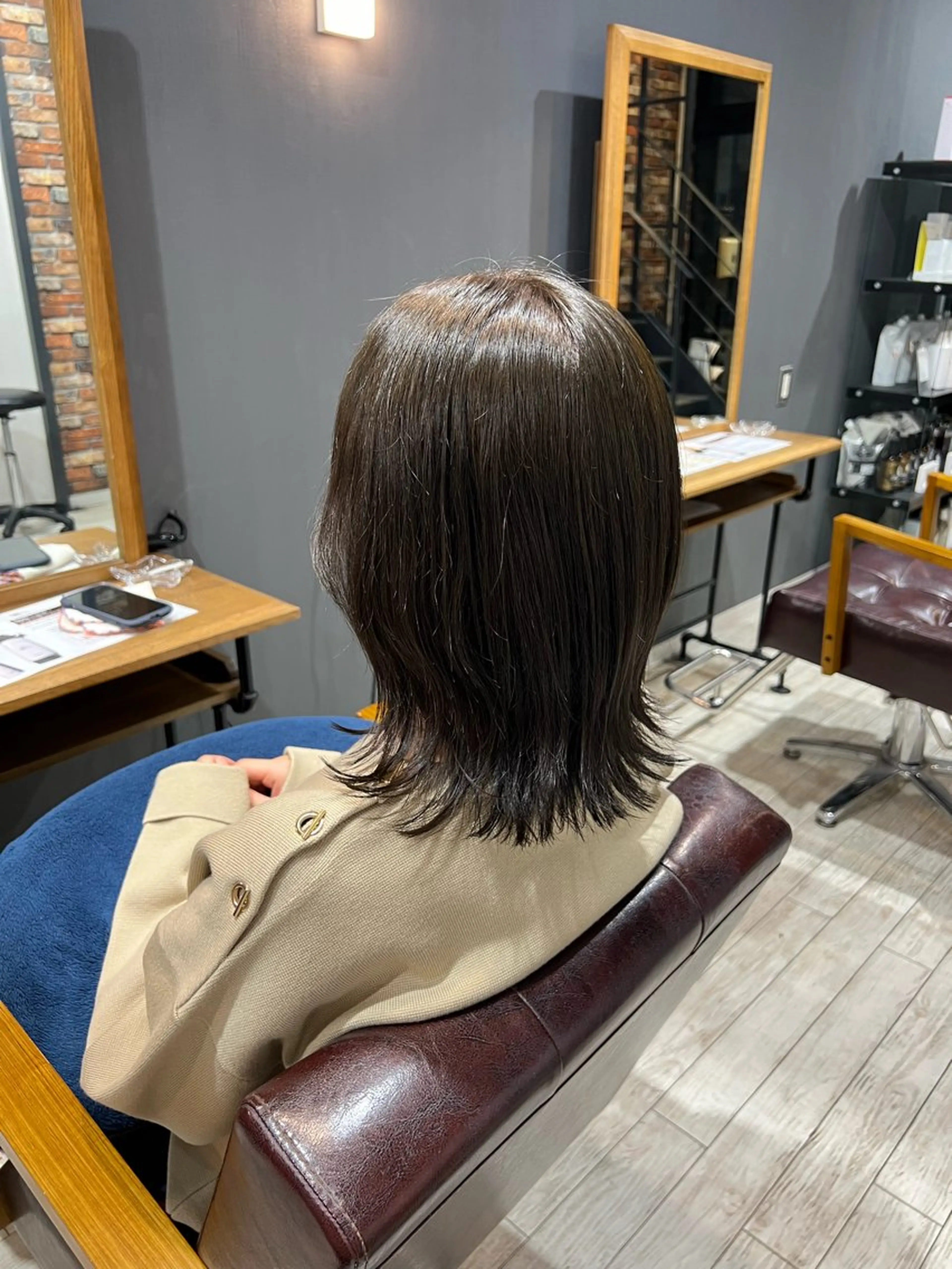 カラー ayumi hondaのヘアスタイル