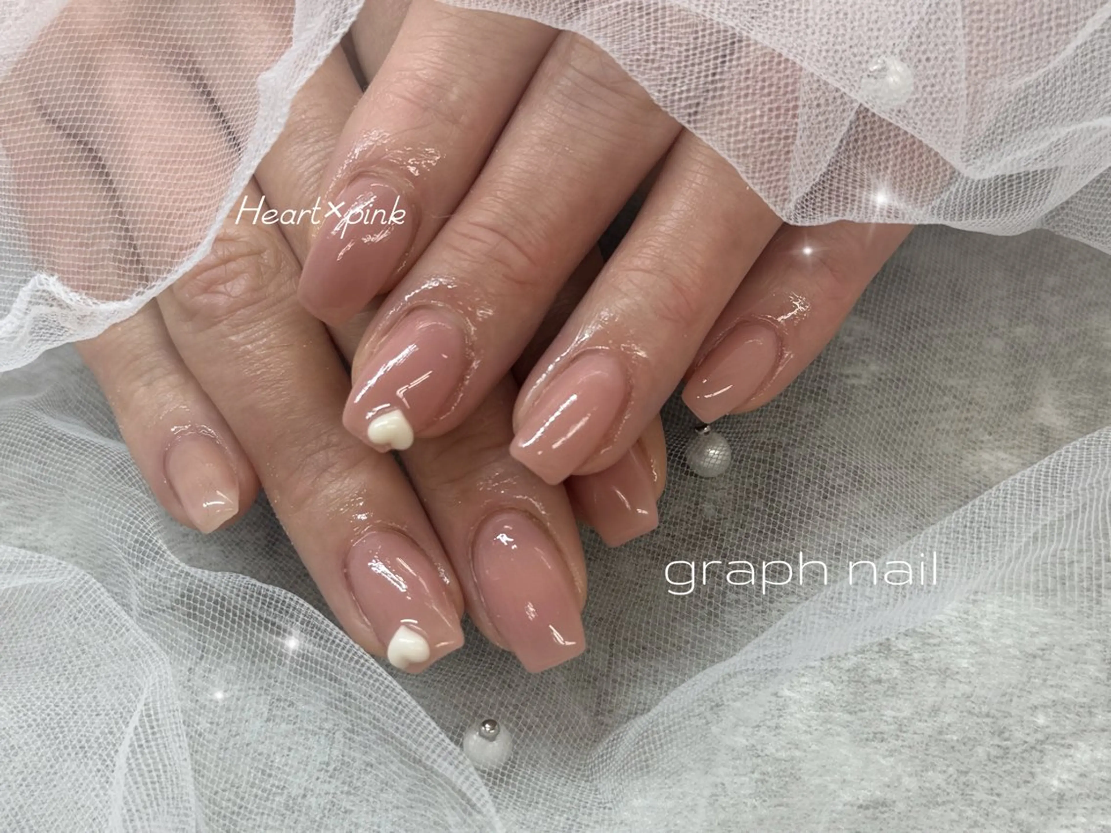 ネイル ハンドネイル graph nail【グラフ ネイル】所属・graphnail‪ ‪‪❤︎‬manaのネイルデザイン
