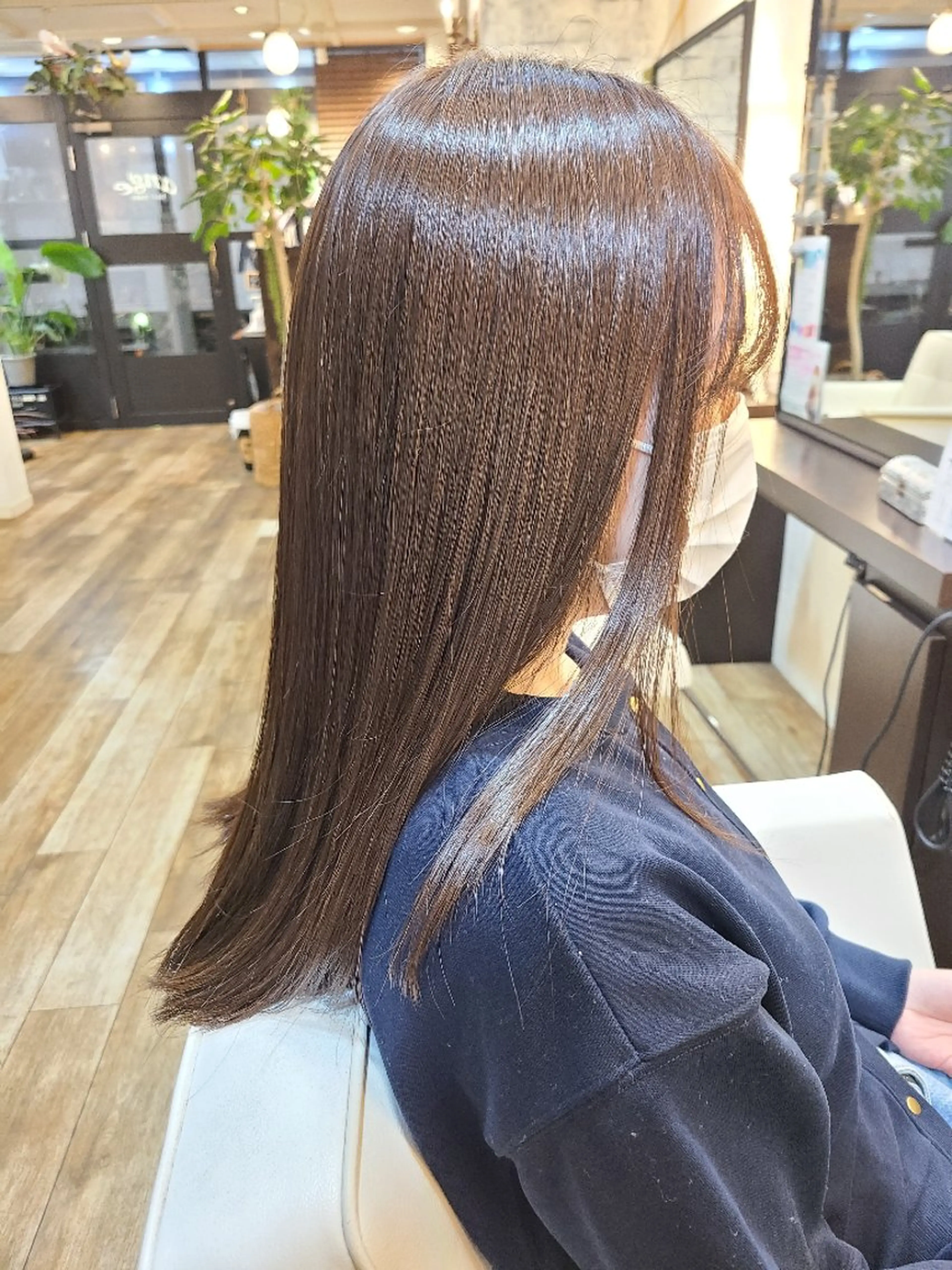ロング hair make  ange 所属・赤池 彩のヘアスタイル