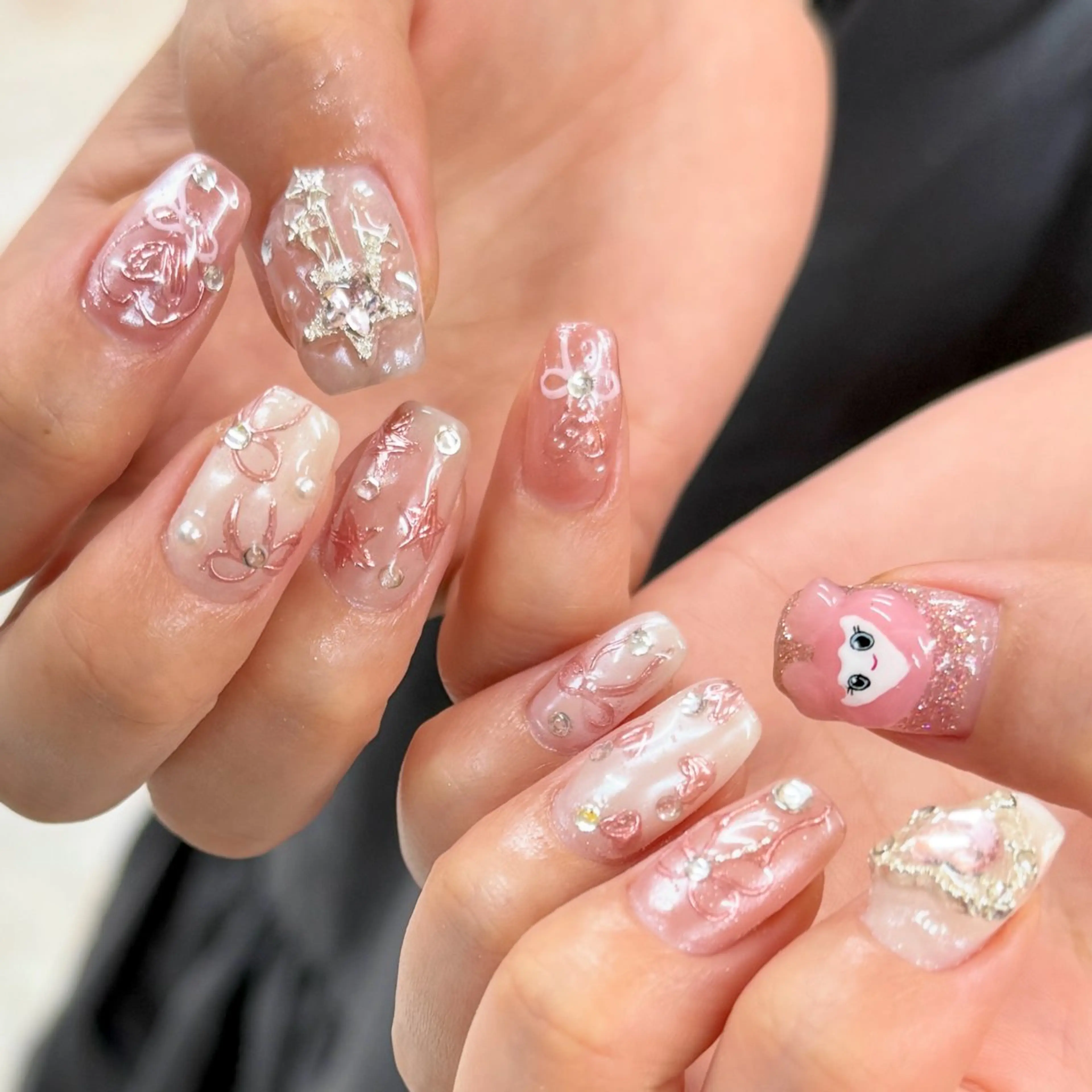 ネイル ハンドネイル こと /art nailのネイルデザイン