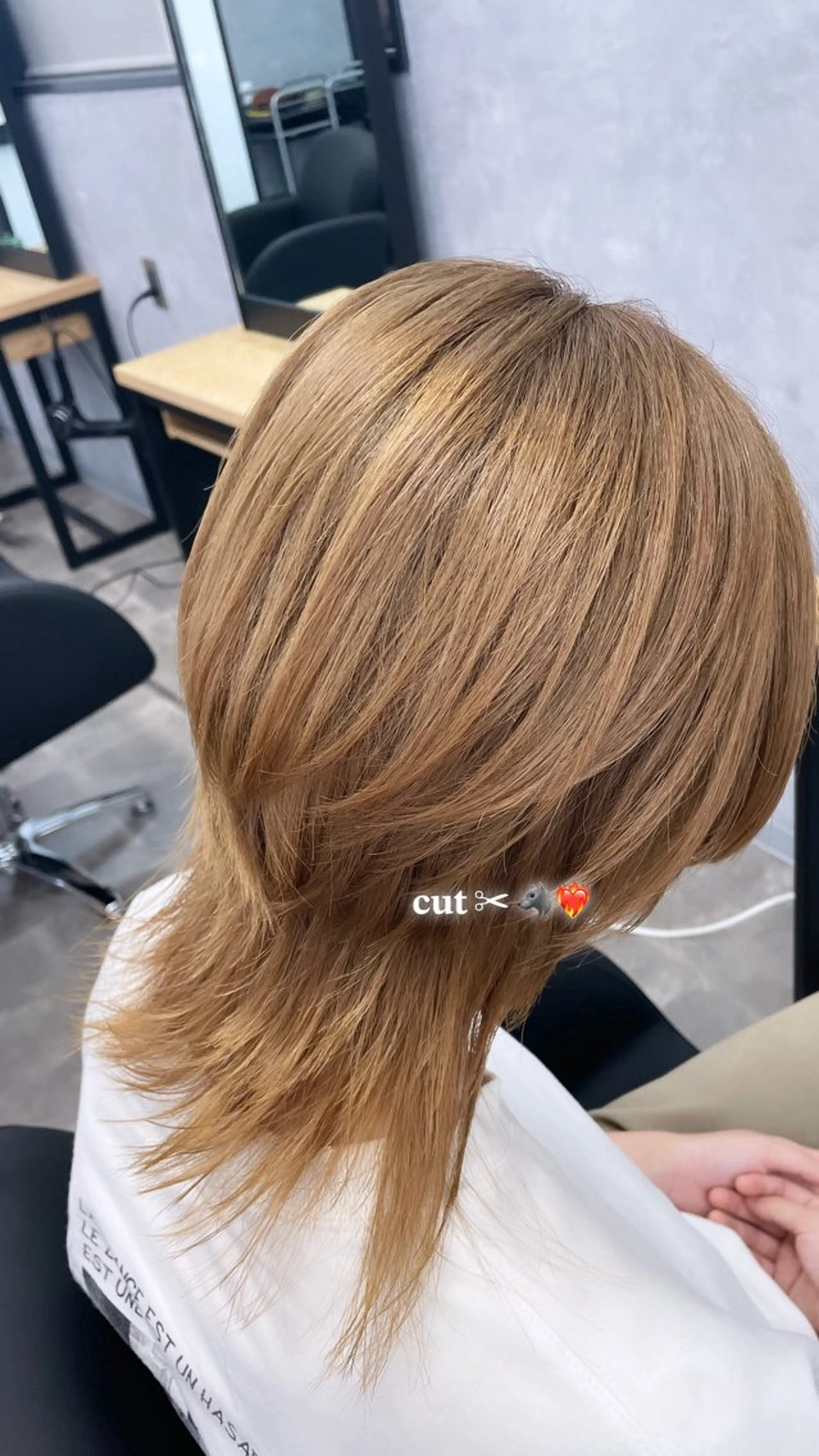 カット トリートメント 🪡 KIMU🪡🎀のヘアスタイル