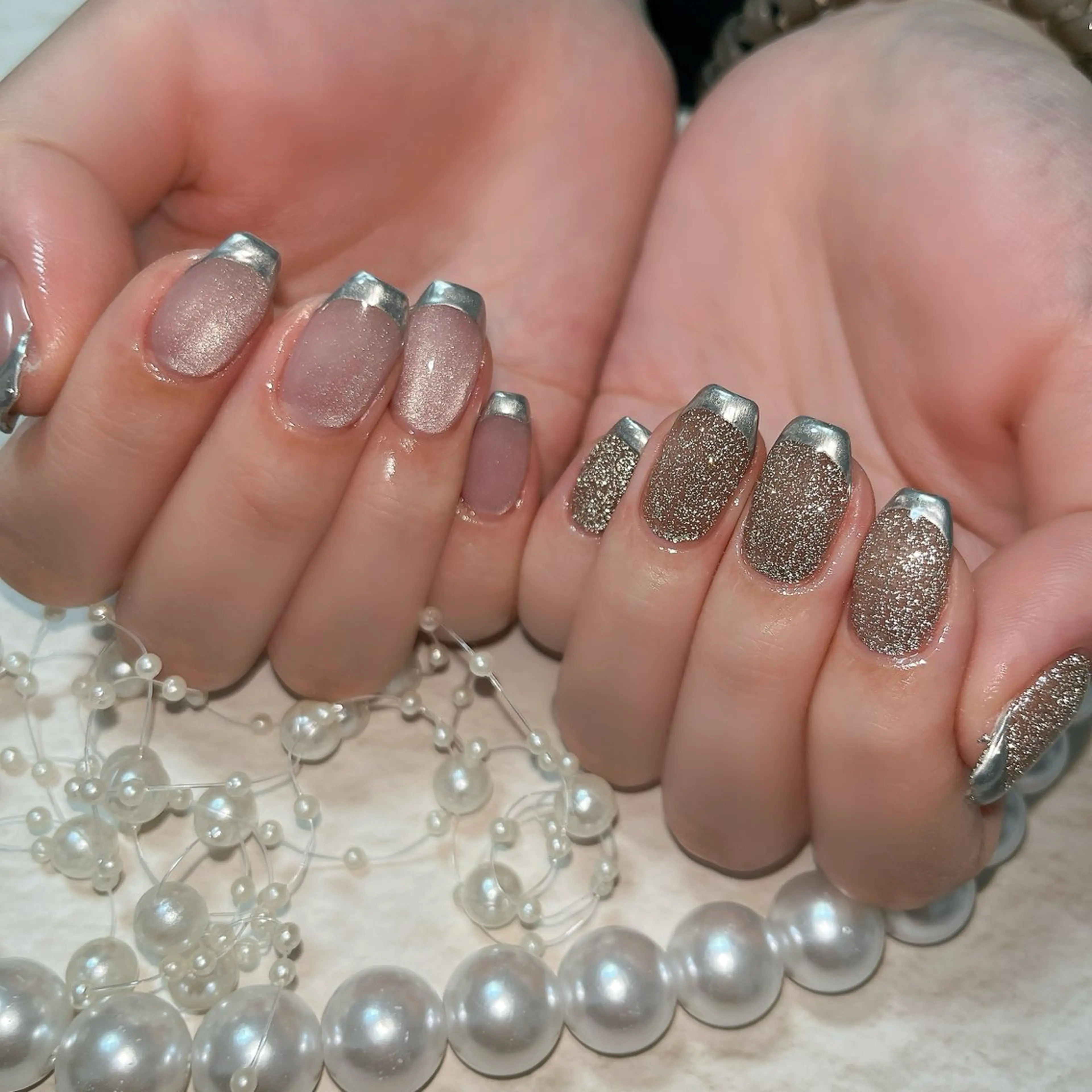 ネイル ハンドネイル nail salon M'U【エムユー】のネイルデザイン