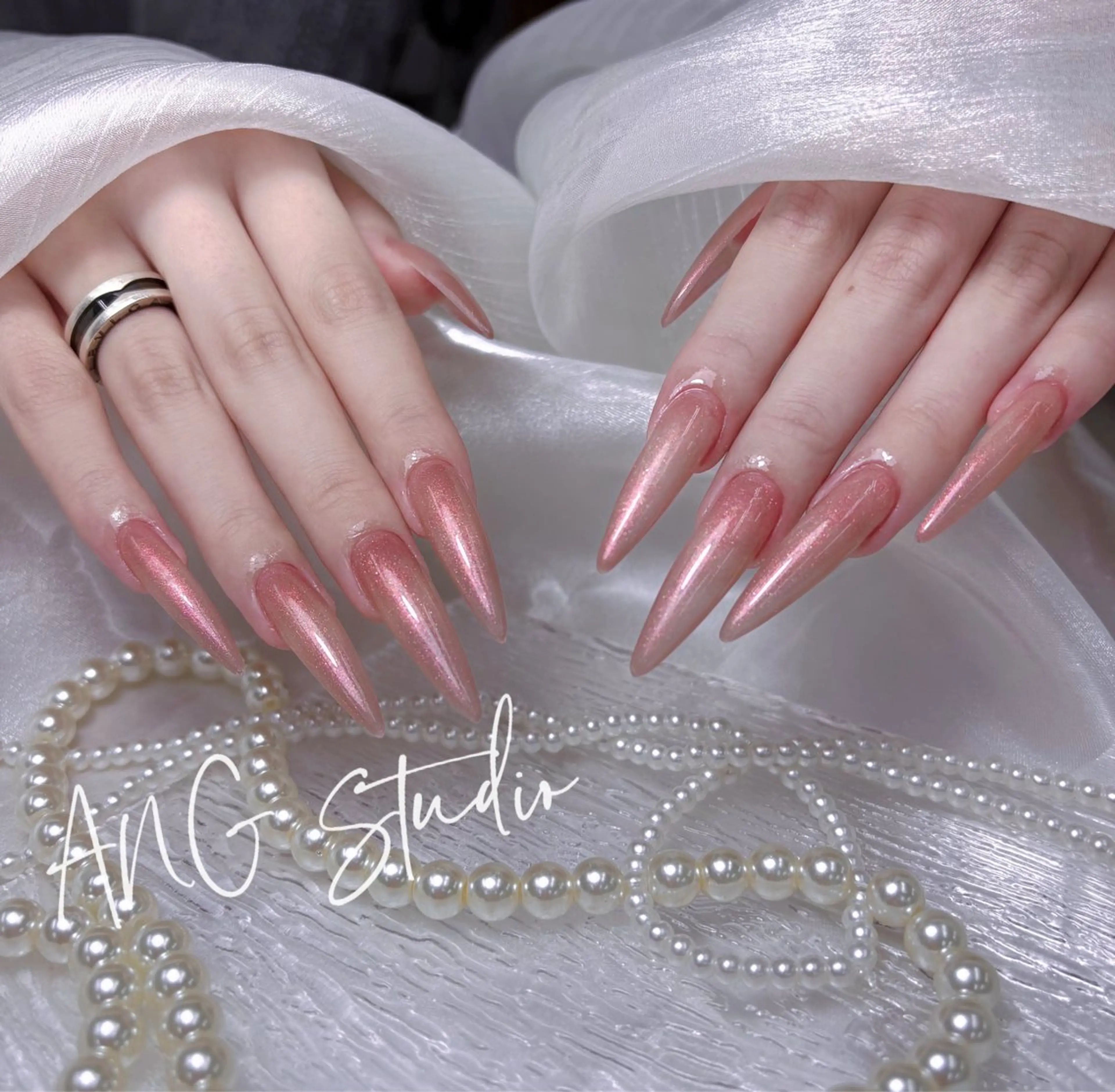 ネイル ハンドネイル ハンドケア ANG Studioのネイルデザイン