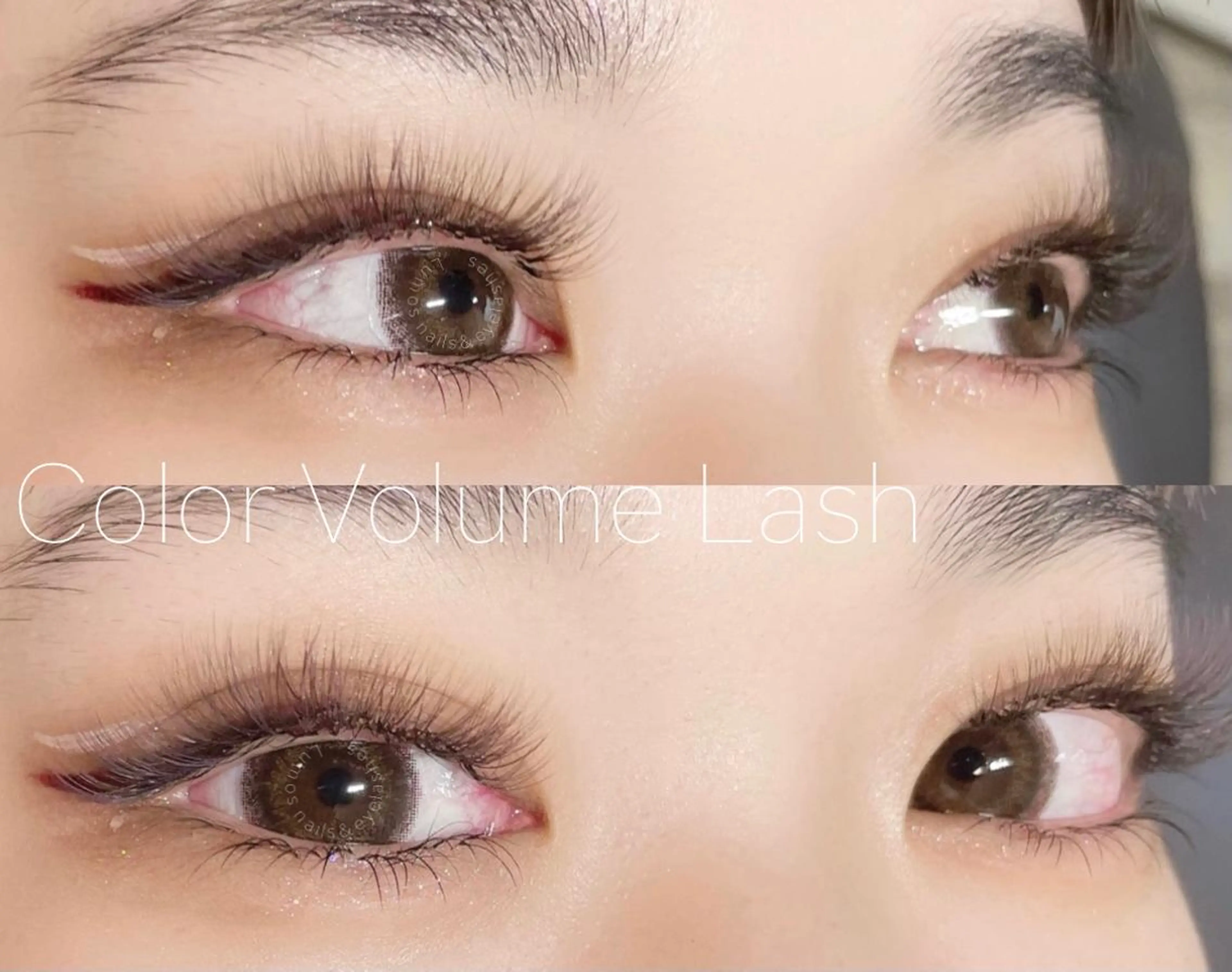 マツエク・マツパ ボリュームラッシュ マツエク Lumos nail&eyelash所属・Lumos Ayakaのマツエク・マツパデザイン
