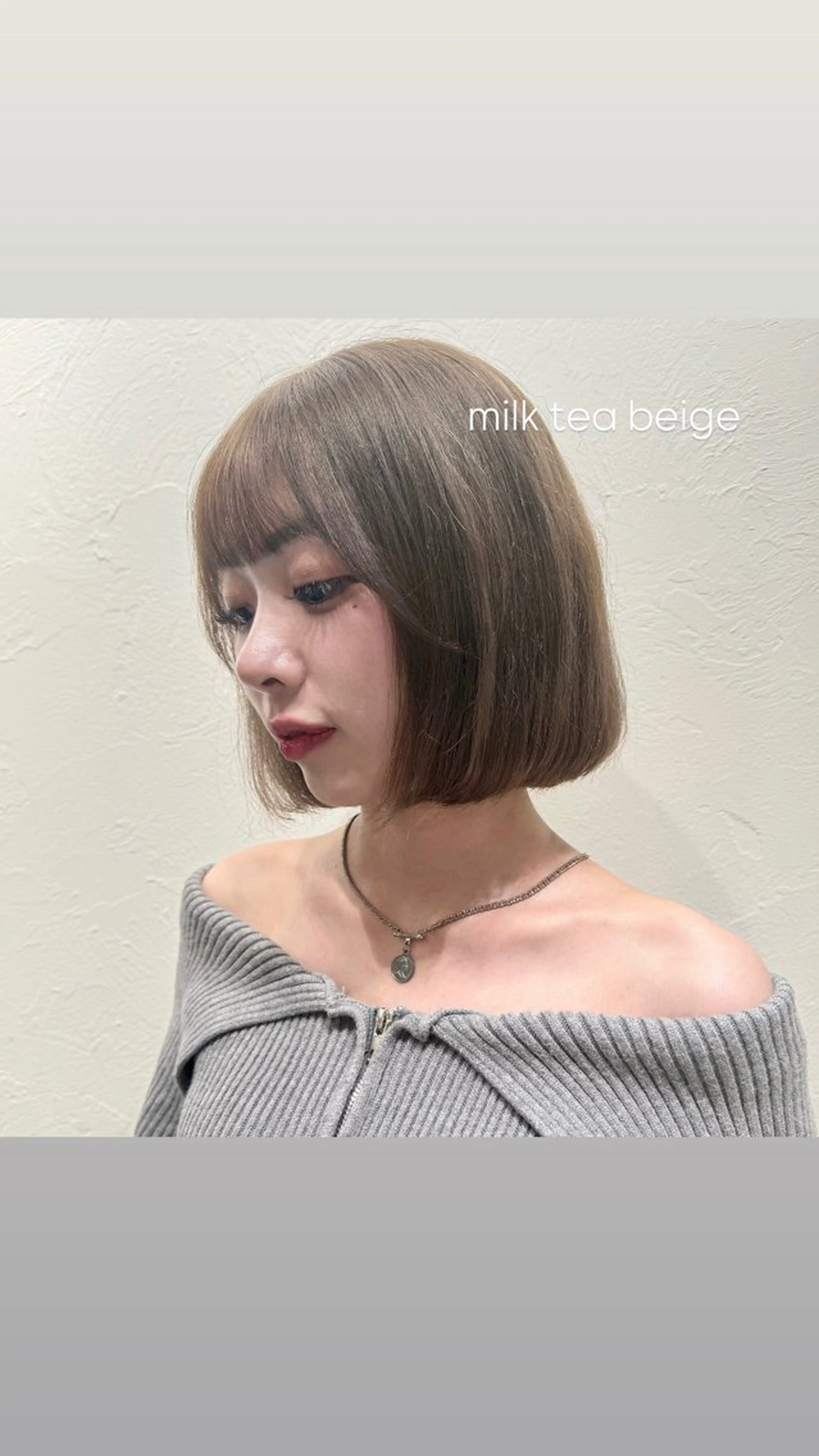 ショート ヘアカラー philia hair eyelash所属・韓国ヘア 🎀SUZU🎀のヘアスタイル