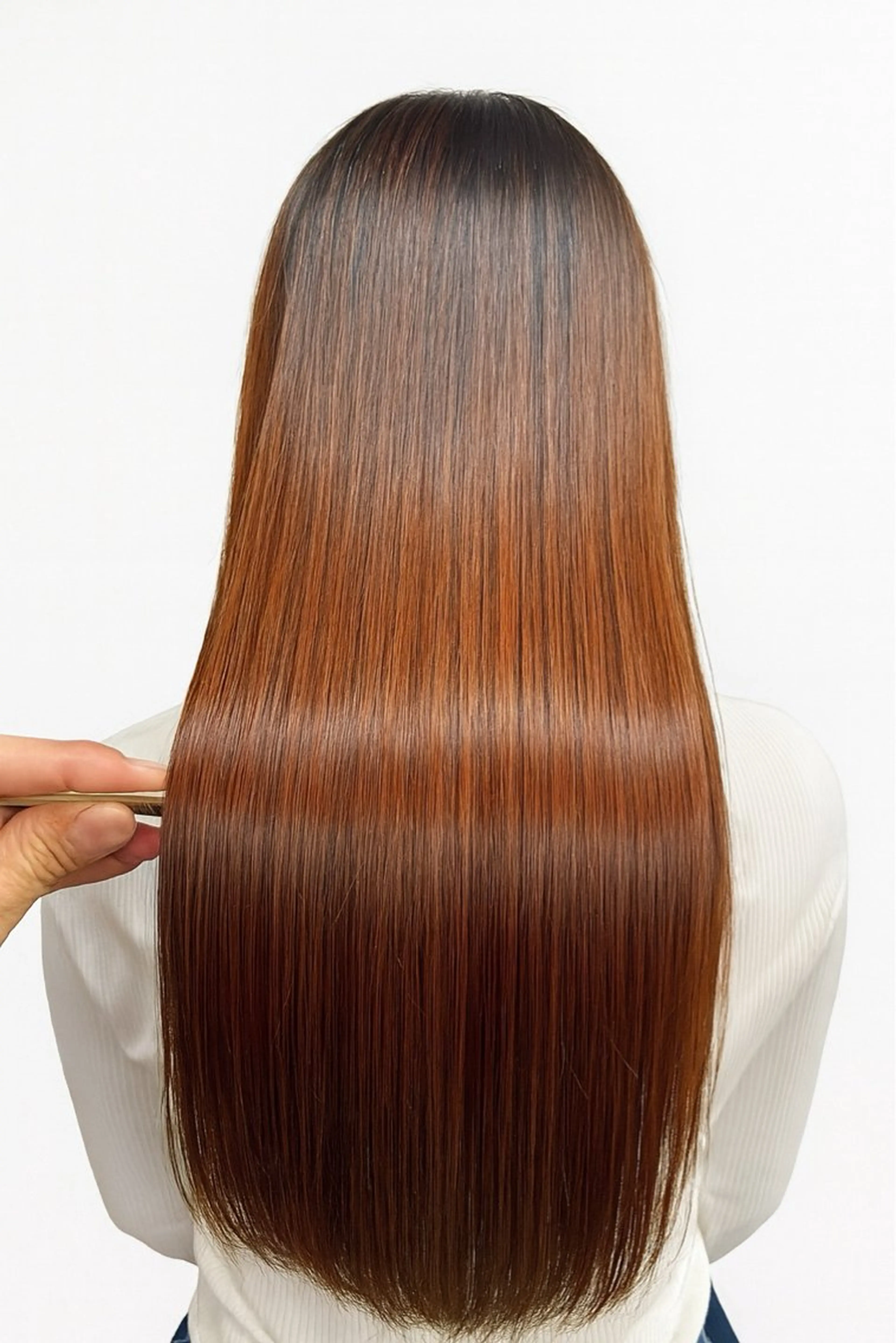 【癖は無いけど今よりもっと美髪にしたい方】プレミアム髪質改善TR+カットの写真