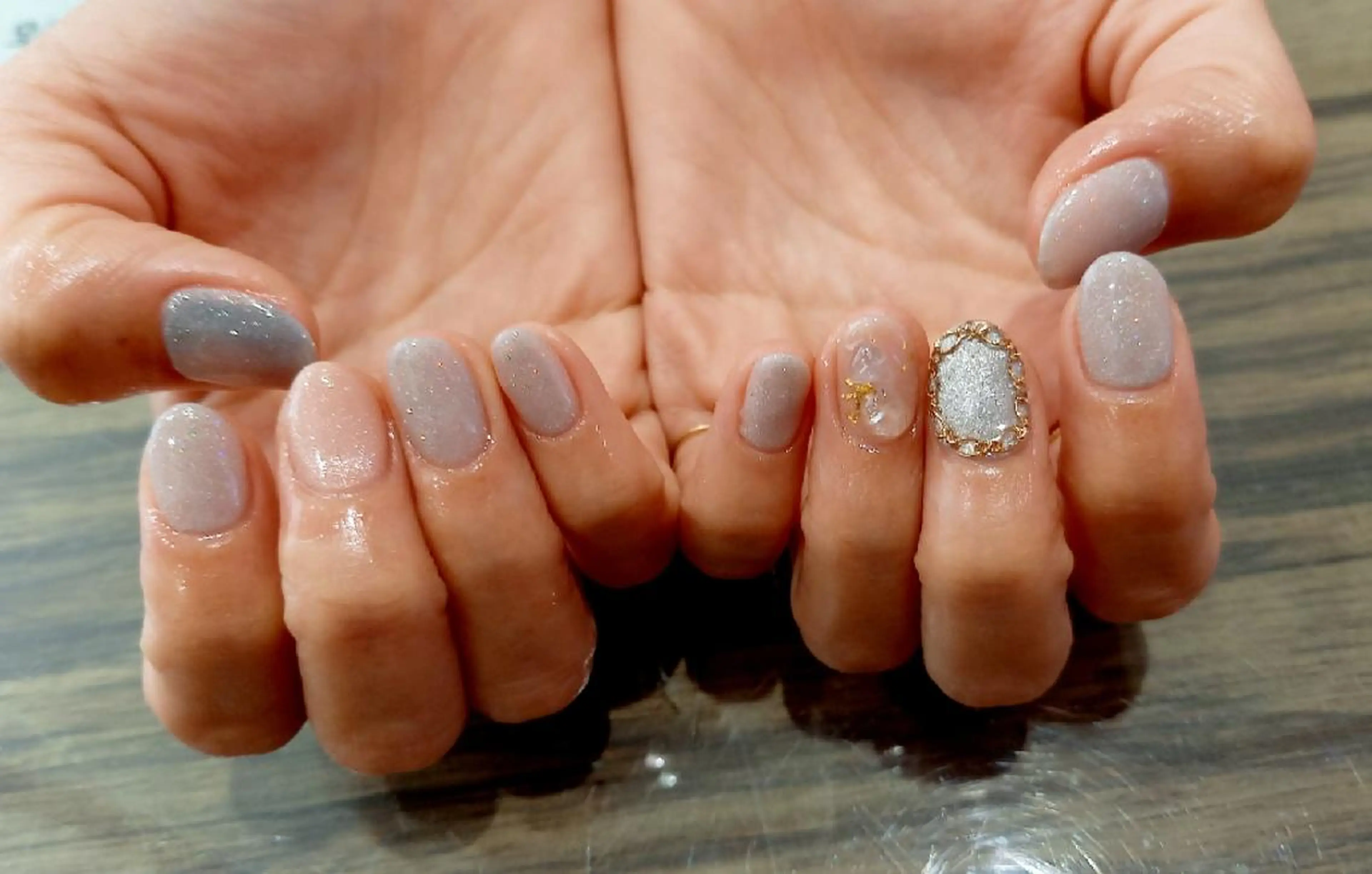 ネイル ハンドネイル Progress Nailのヘアスタイル