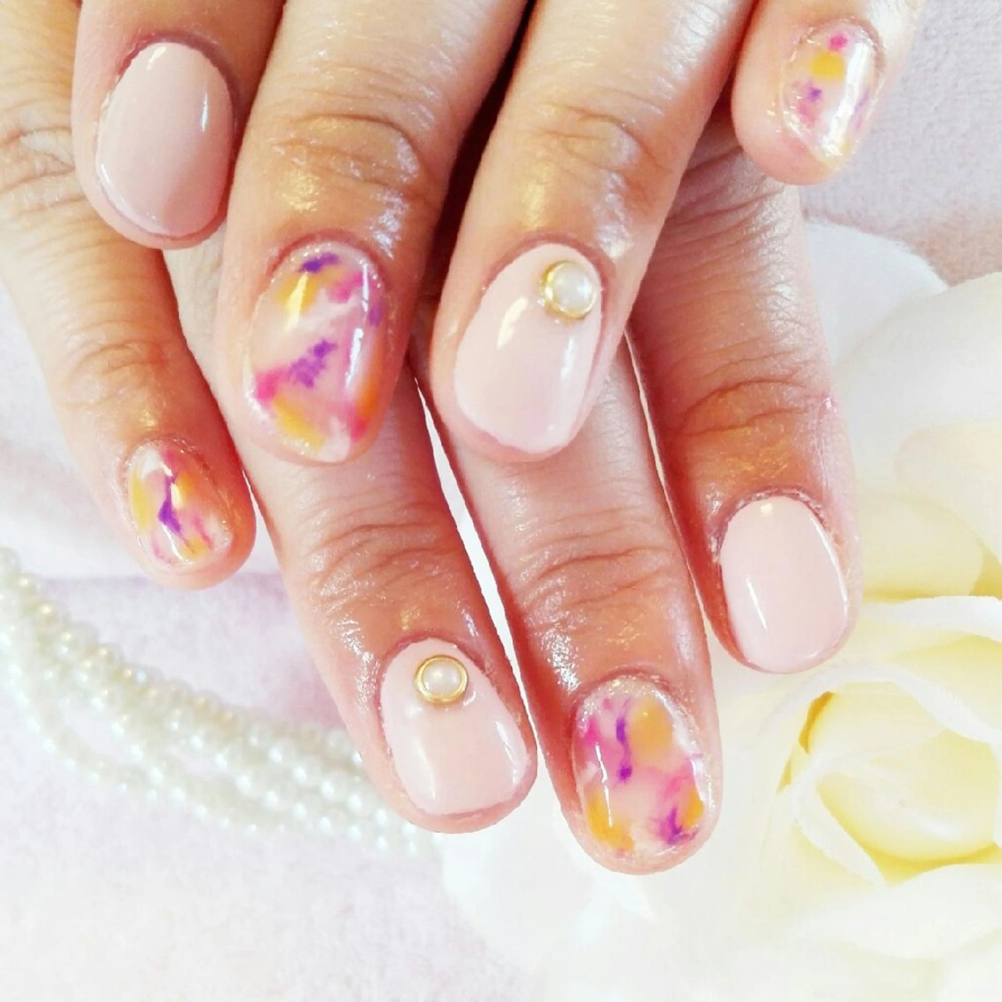 ネイル 持ち込み MANA MANAのネイルデザイン