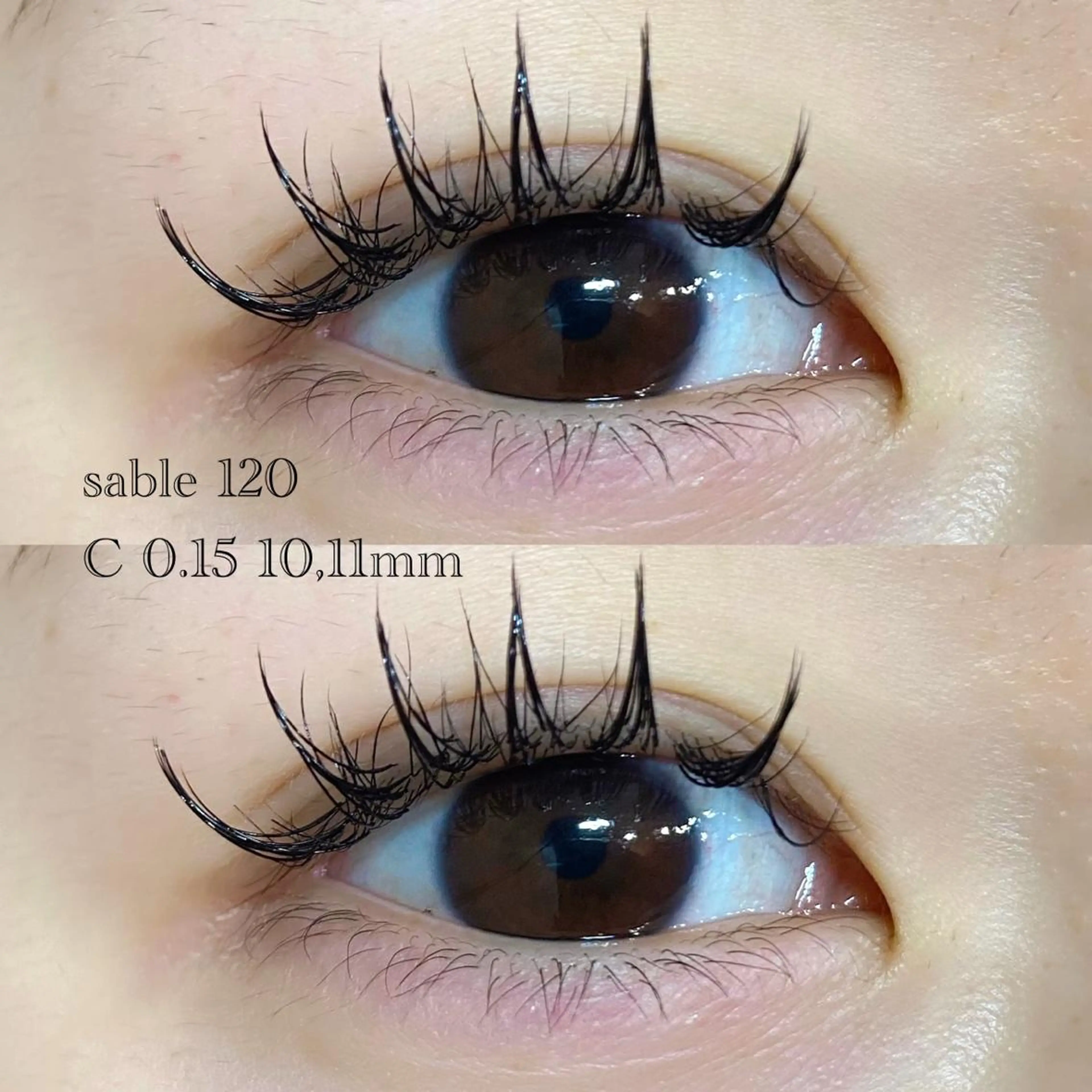 マツエク・マツパ Cカール OLIVIA 郷家 ♡のマツエク・マツパデザイン