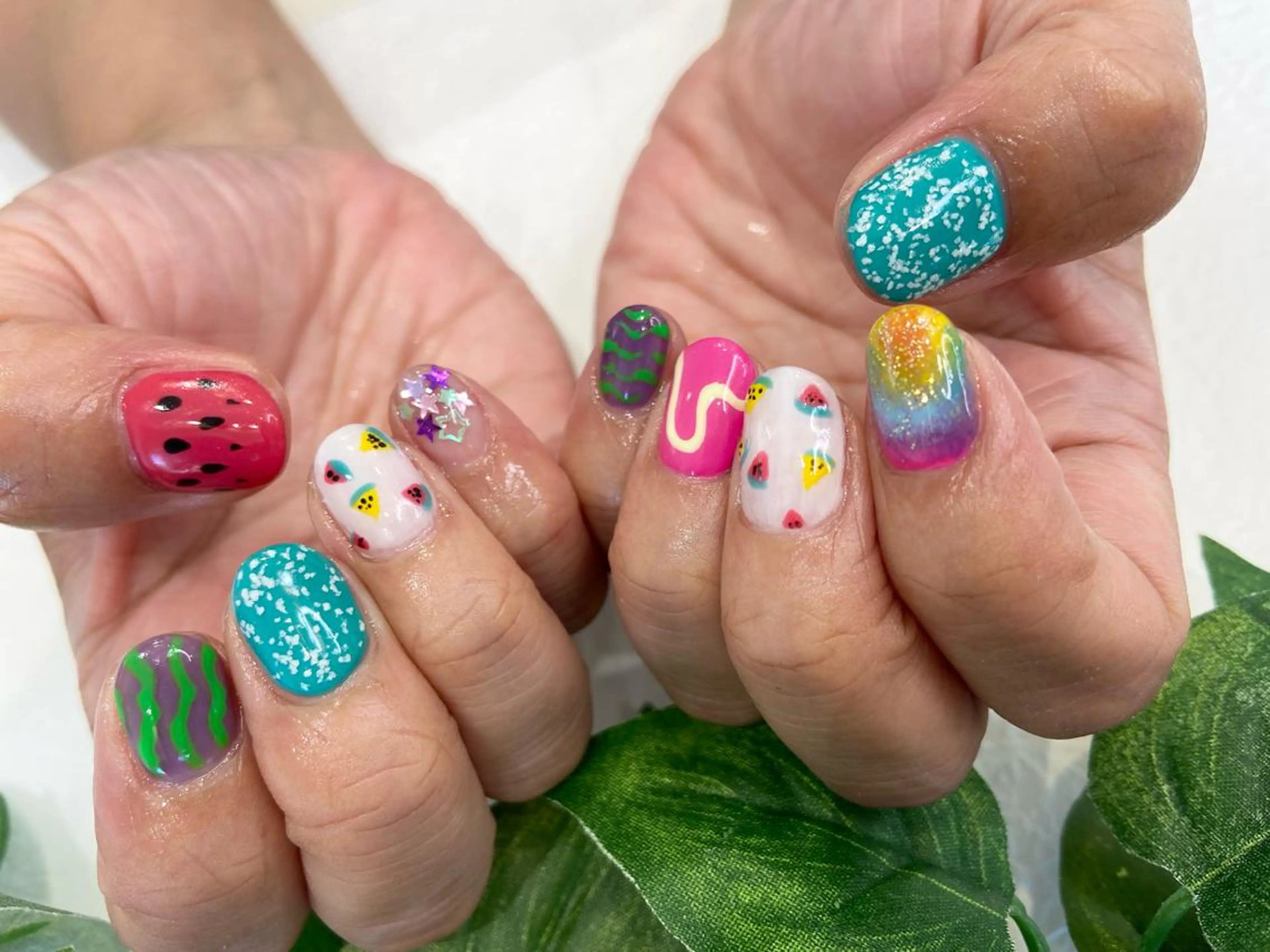 ネイル ハンドネイル nailsalon MINERVAのネイルデザイン
