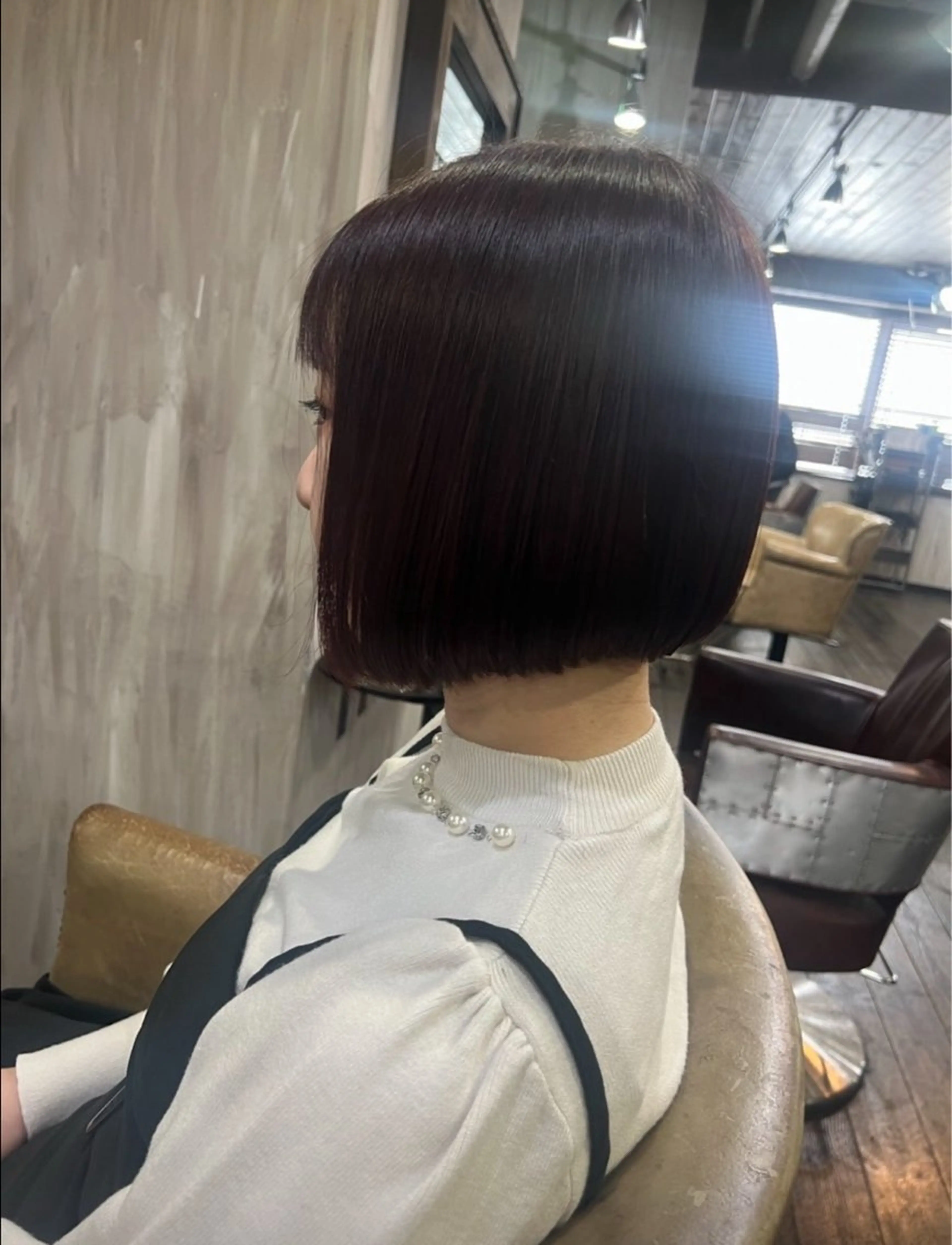 ショート ショートボブ ボブ ショートヘア HAIRLABO 篠崎空竜のヘアスタイル