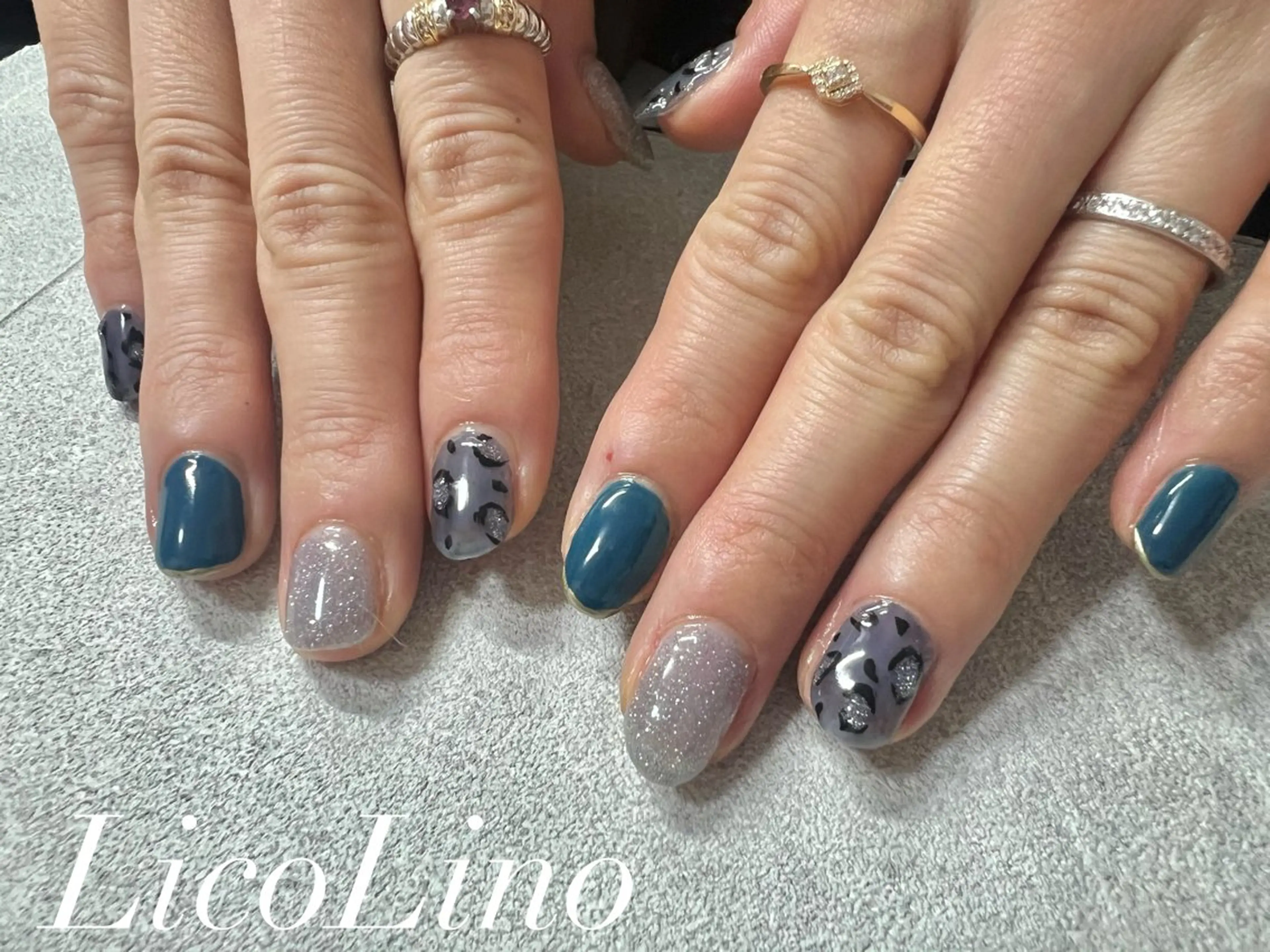 ネイル LicoLino yoshieのネイルデザイン