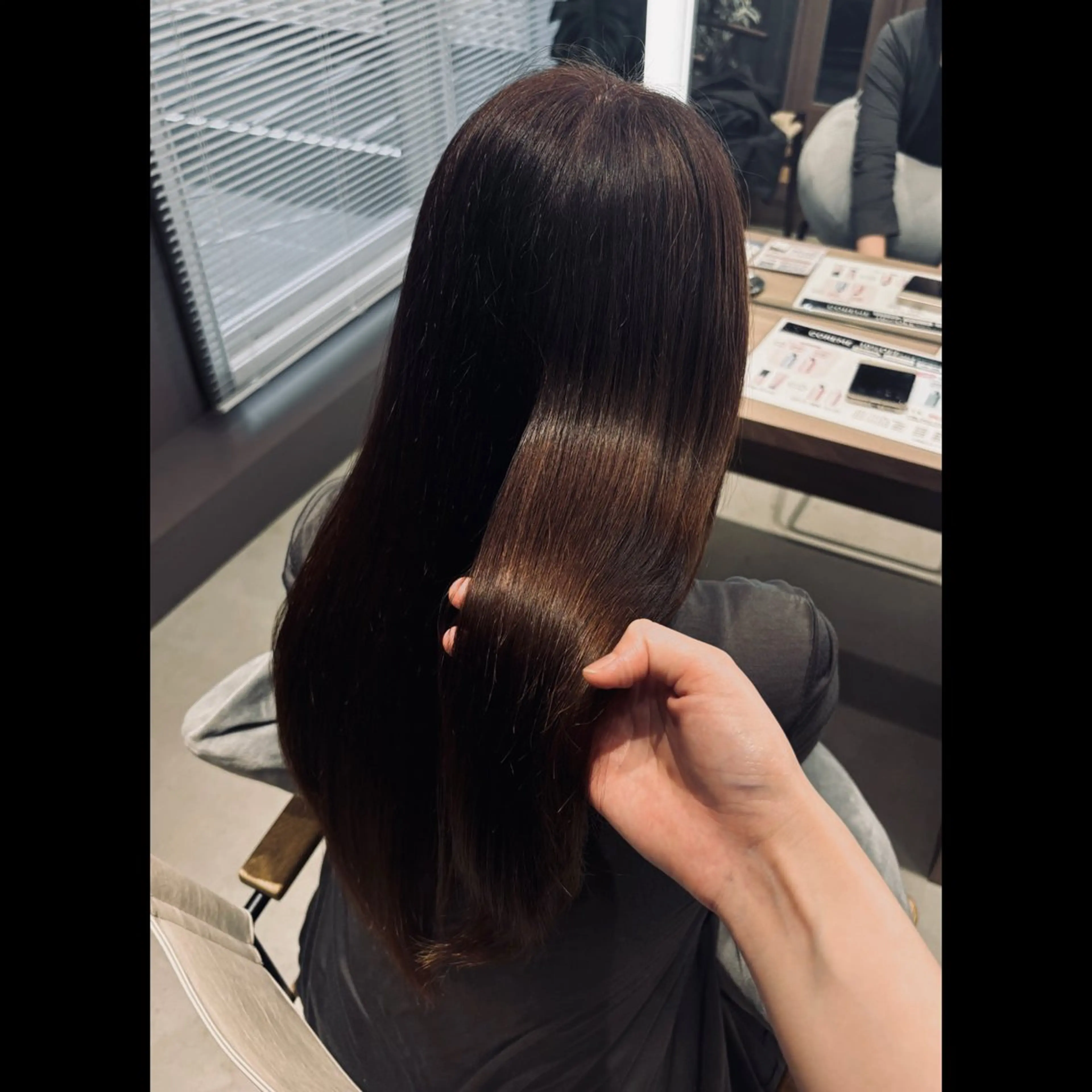 メンテナンスカット+髪質改善トリートメント★の写真