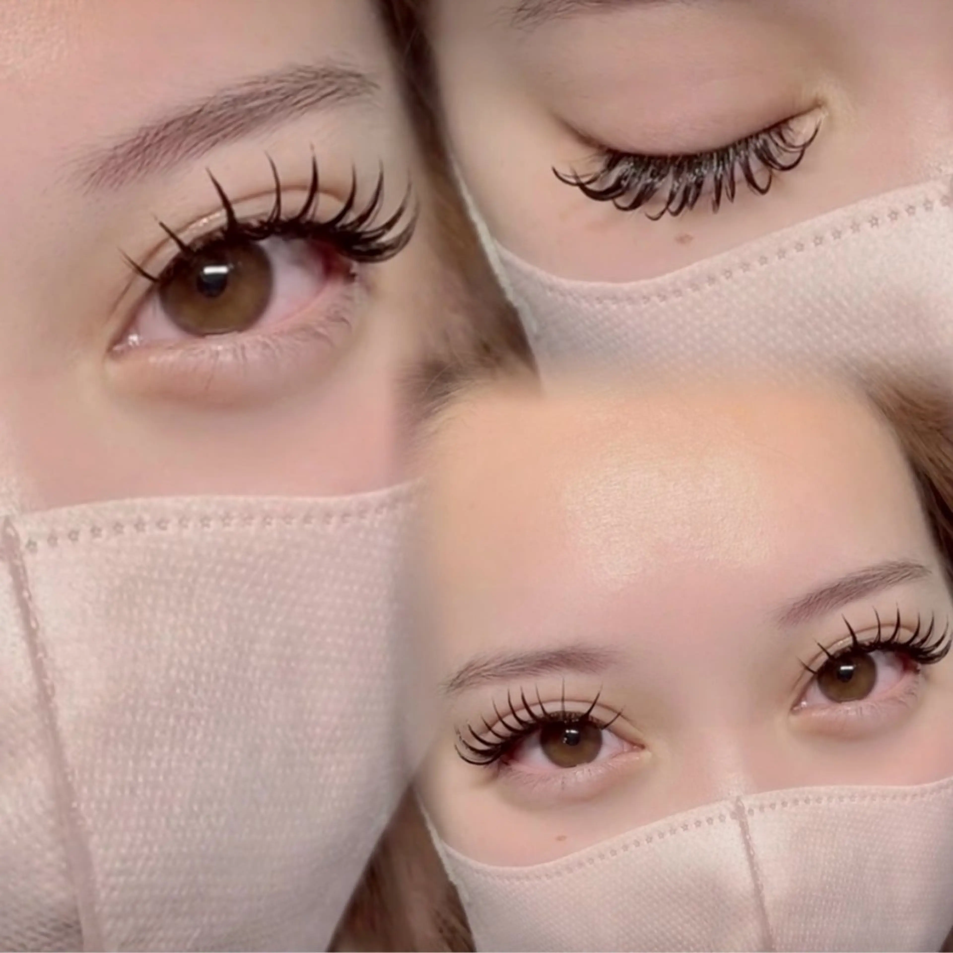 マツエク・マツパ マツエク ému所属・eyelash émuのマツエク・マツパデザイン