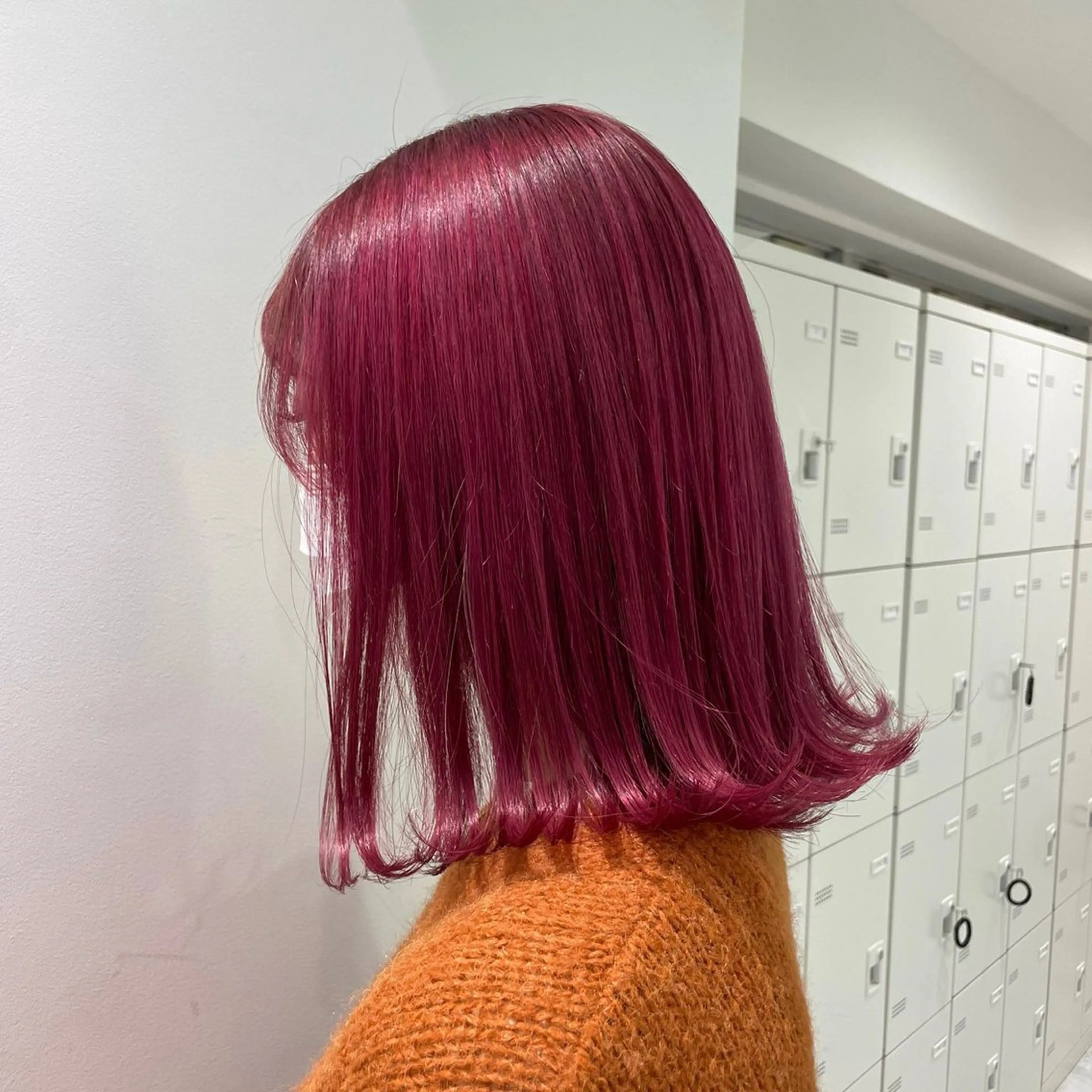 ミディアム ヘアカラー yuria 🌙のヘアスタイル