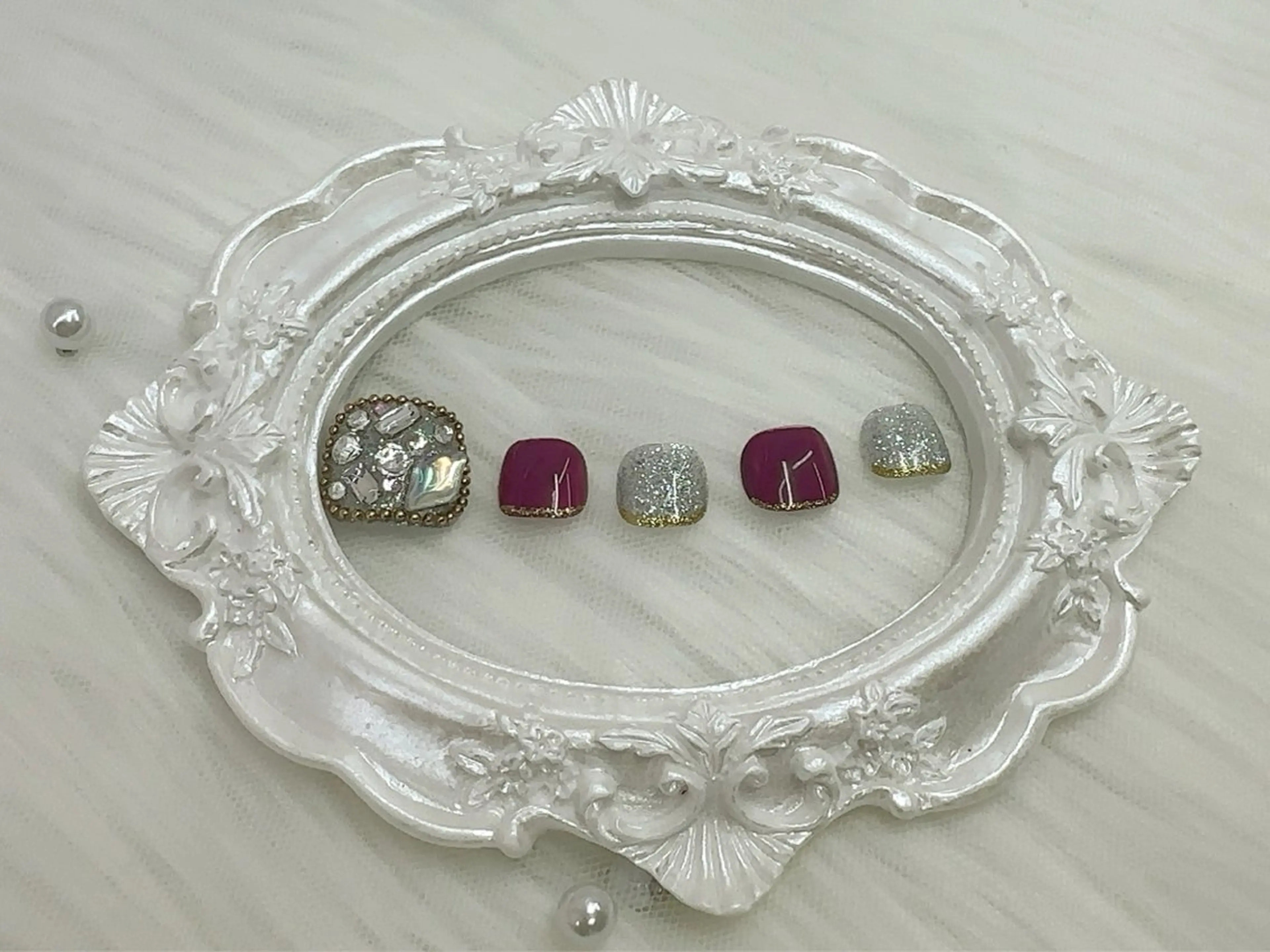 ネイル フットネイル MIKIネイルサロン所属・MIKIネイル サロンのネイルデザイン