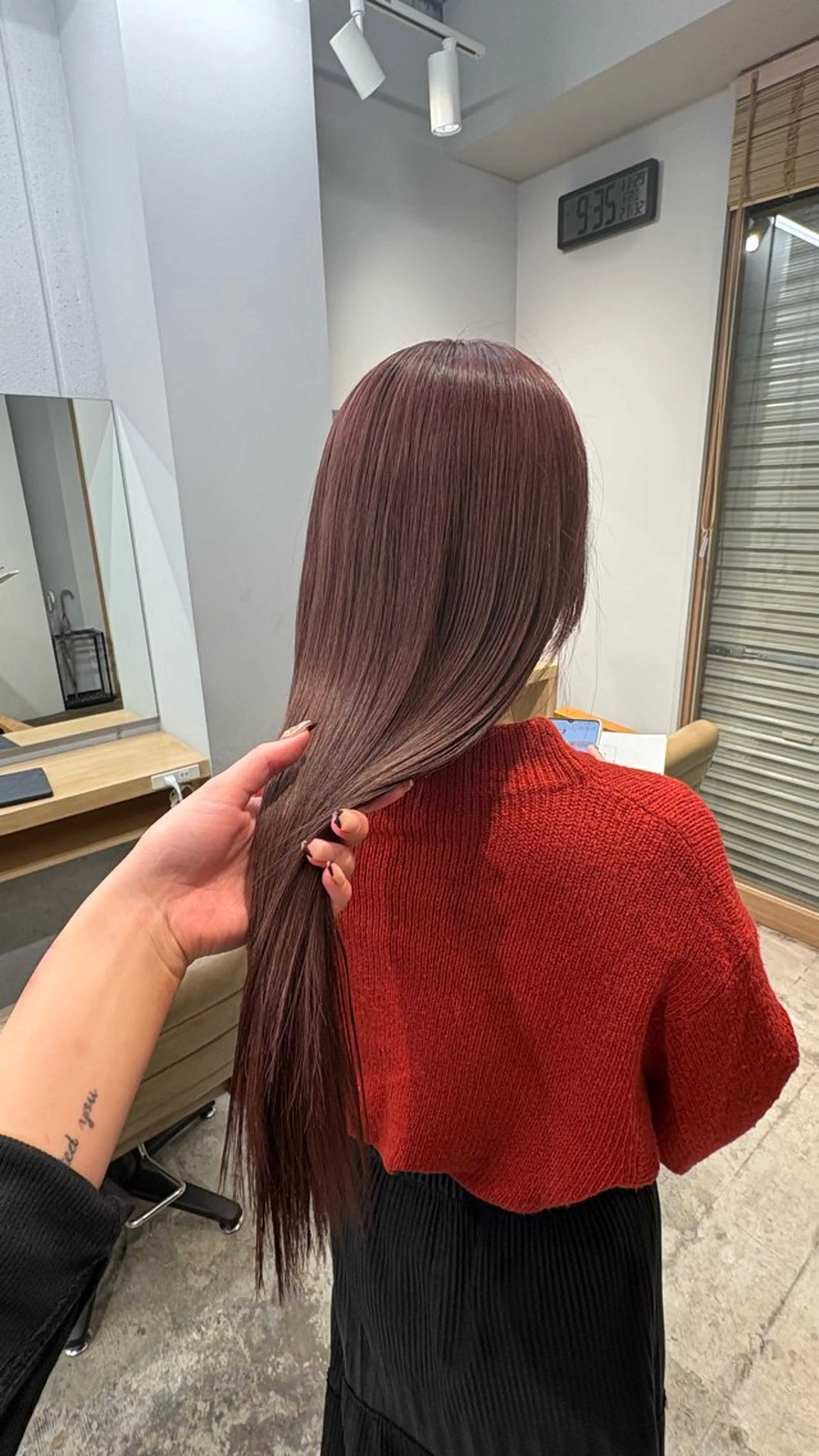 ロング Libero 柏 RIO🖤⋆͛*͛のヘアスタイル