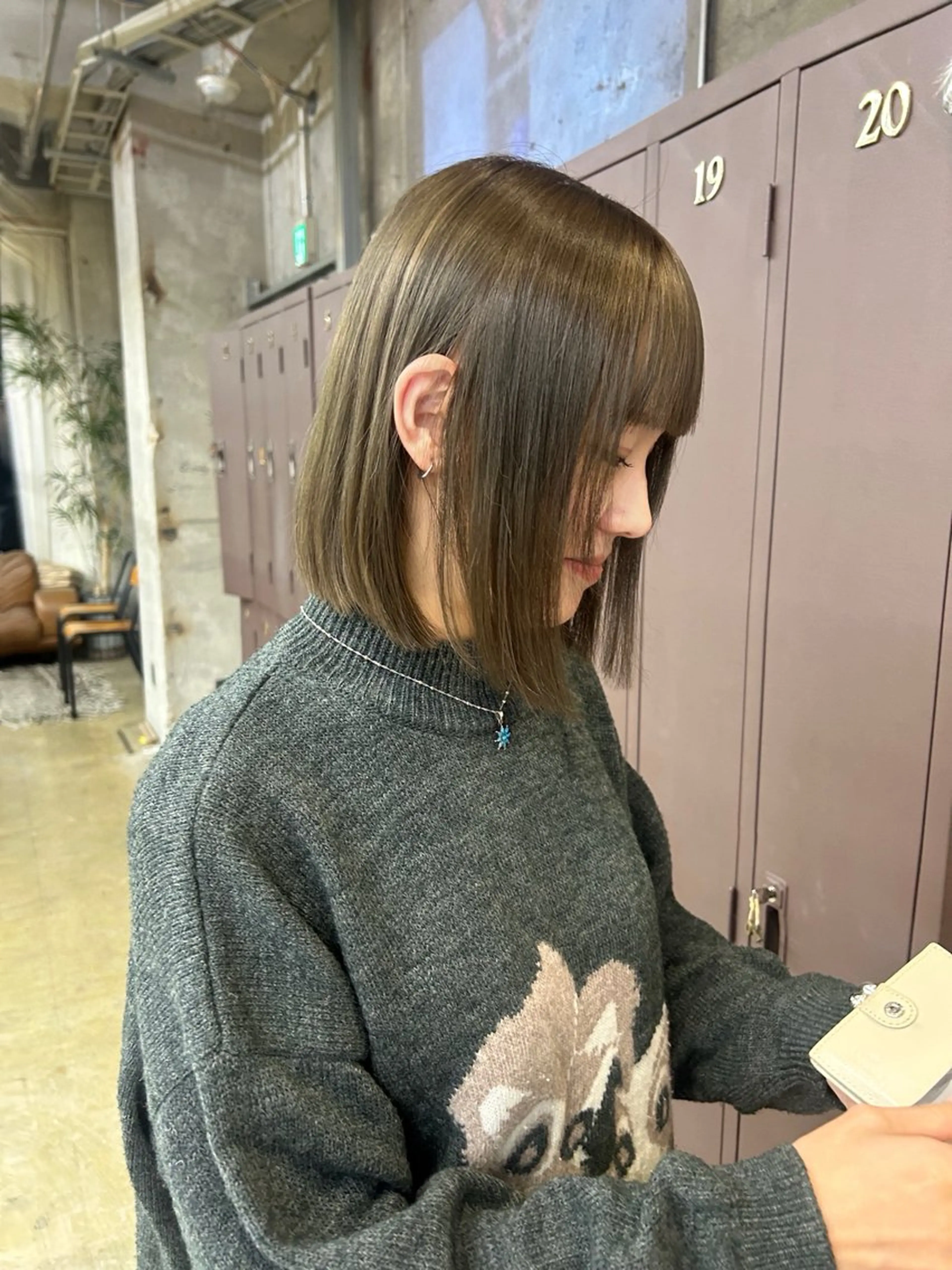 【🍯ミディアム・ボブ限定🍯】ケアブリーチ+オンカラー+クイックトリートメントの写真